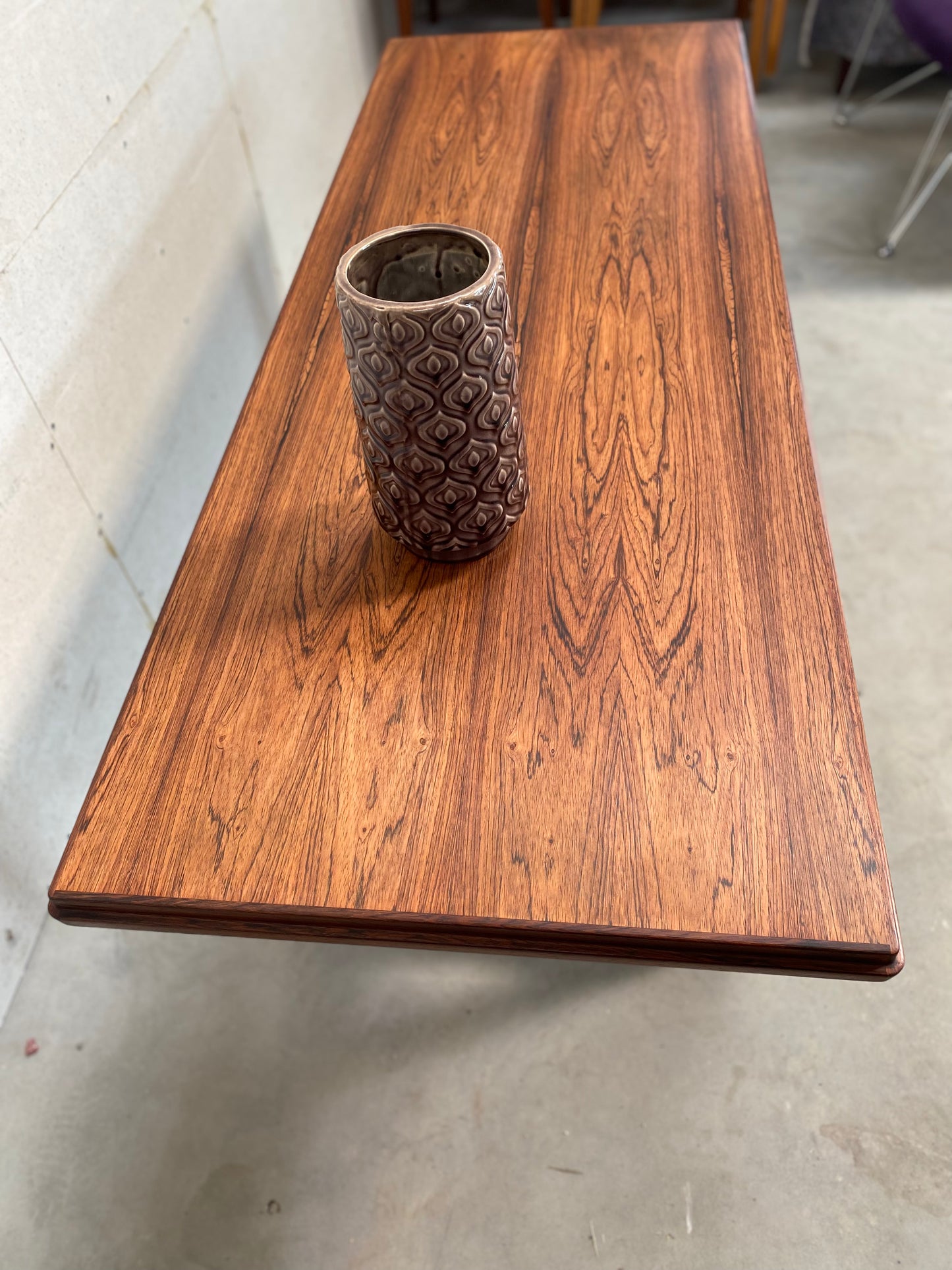 Coffee table - Rosewood - Edmund Jørgensen - 1960