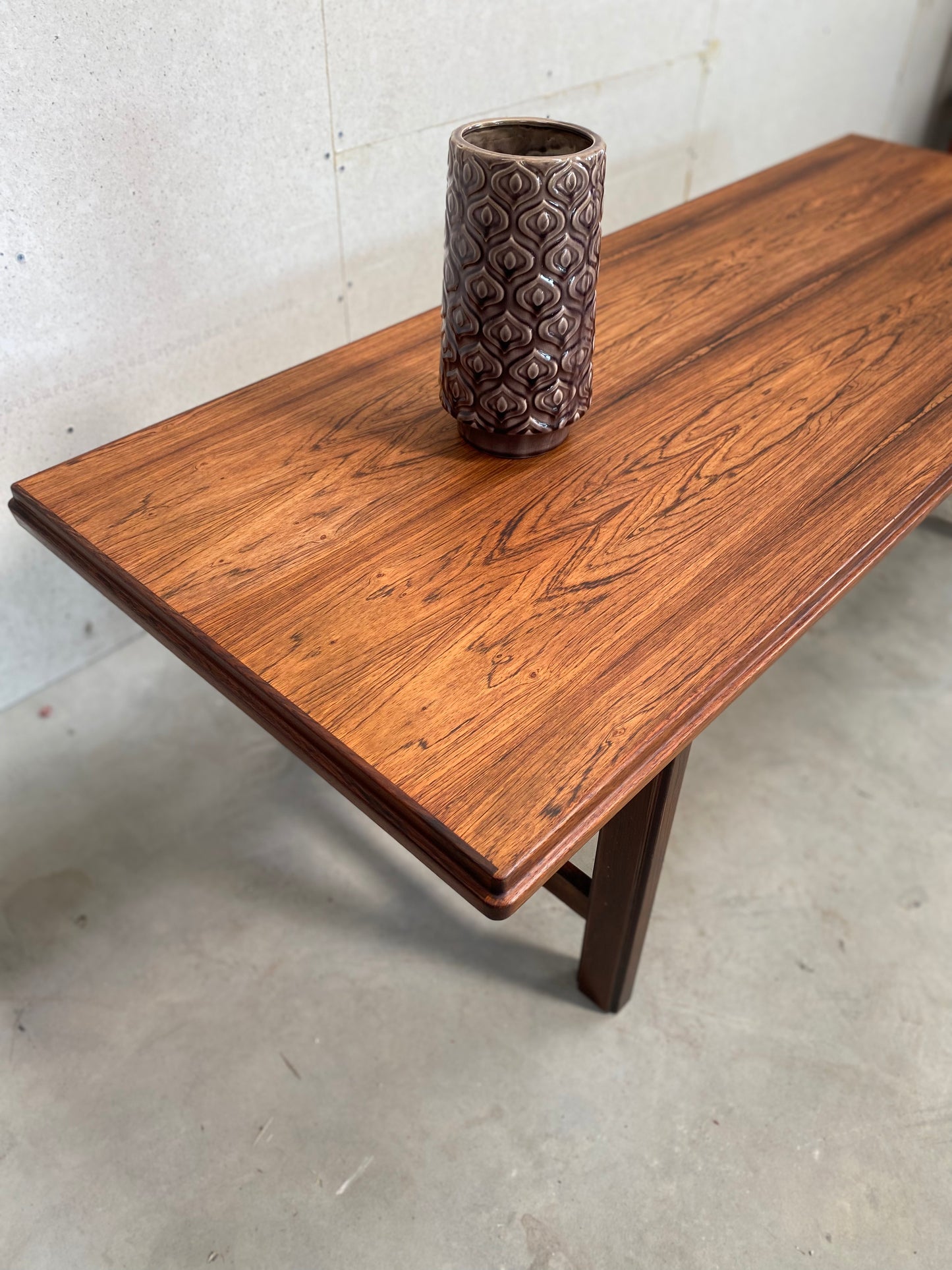 Coffee table - Rosewood - Edmund Jørgensen - 1960