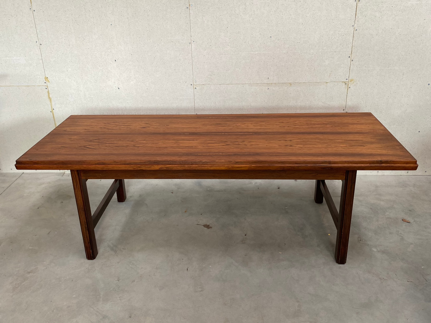 Coffee table - Rosewood - Edmund Jørgensen - 1960
