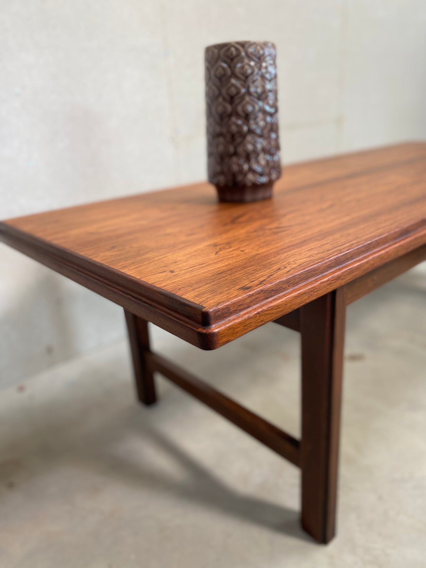 Coffee table - Rosewood - Edmund Jørgensen - 1960