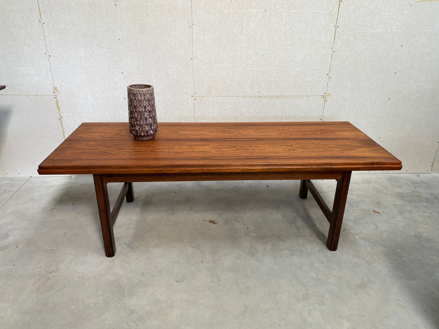 Coffee table - Rosewood - Edmund Jørgensen - 1960