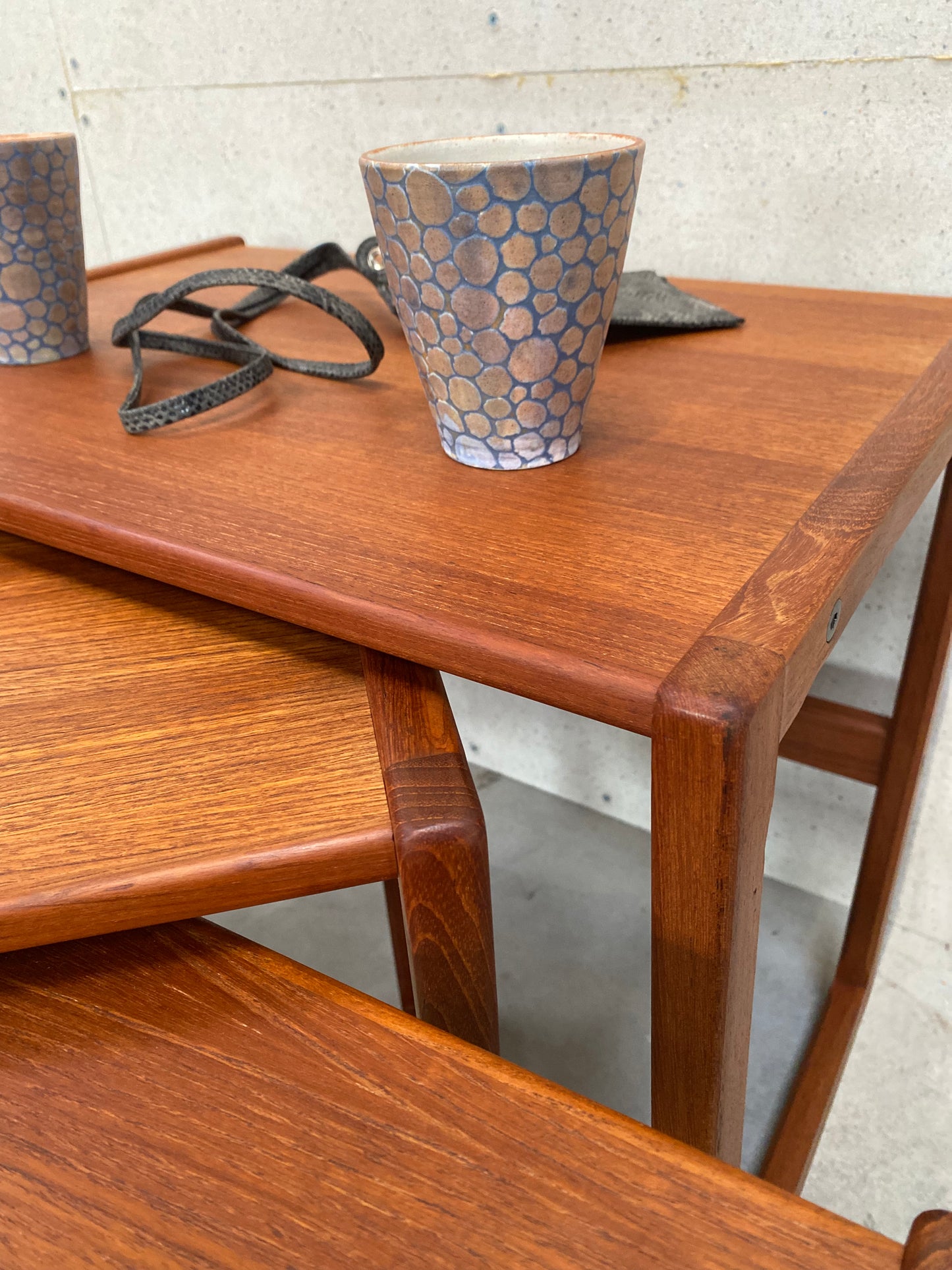 Nesting Table Set - Holger Georg Jensen