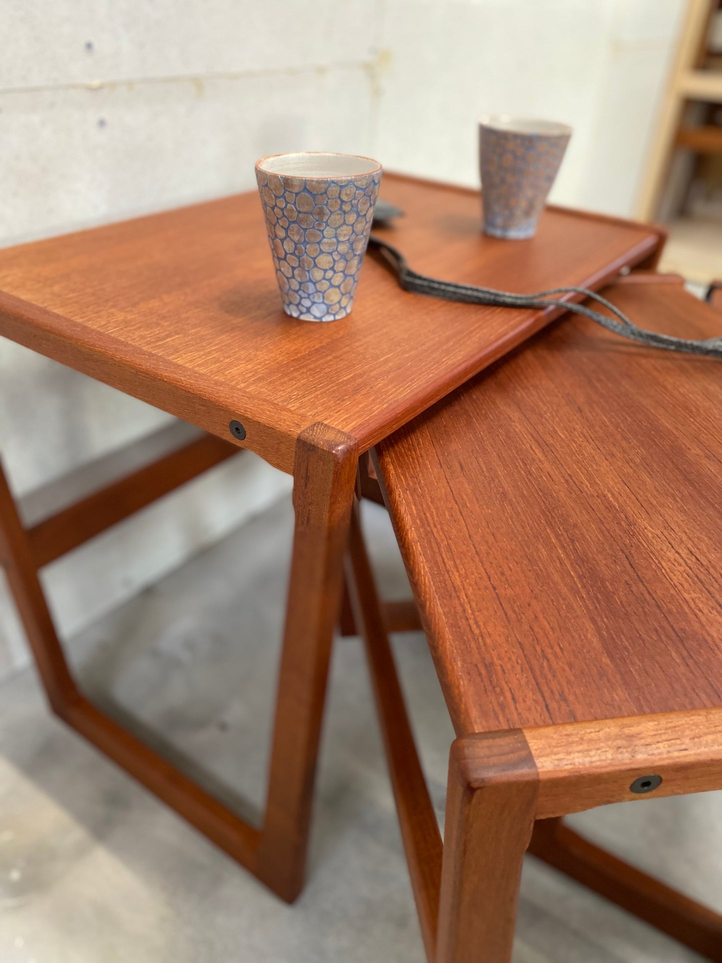 Nesting Table Set - Holger Georg Jensen