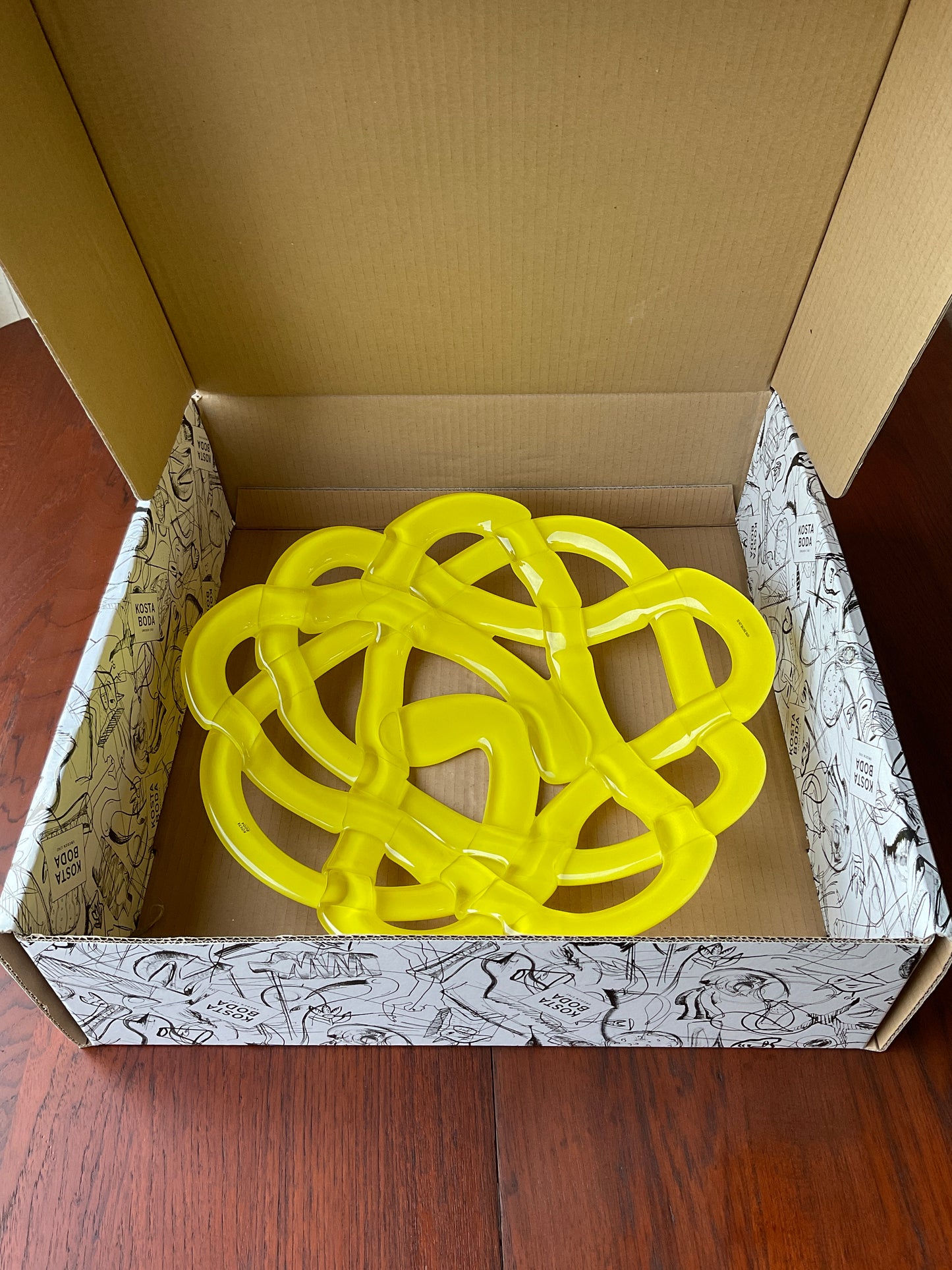 Glas Schale - Basket - Anna Ehrner