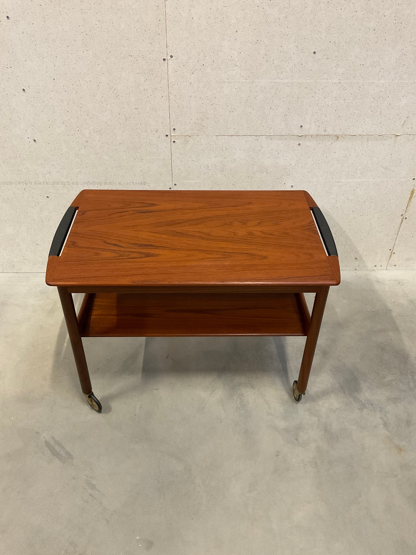 Serving trolley - Teak