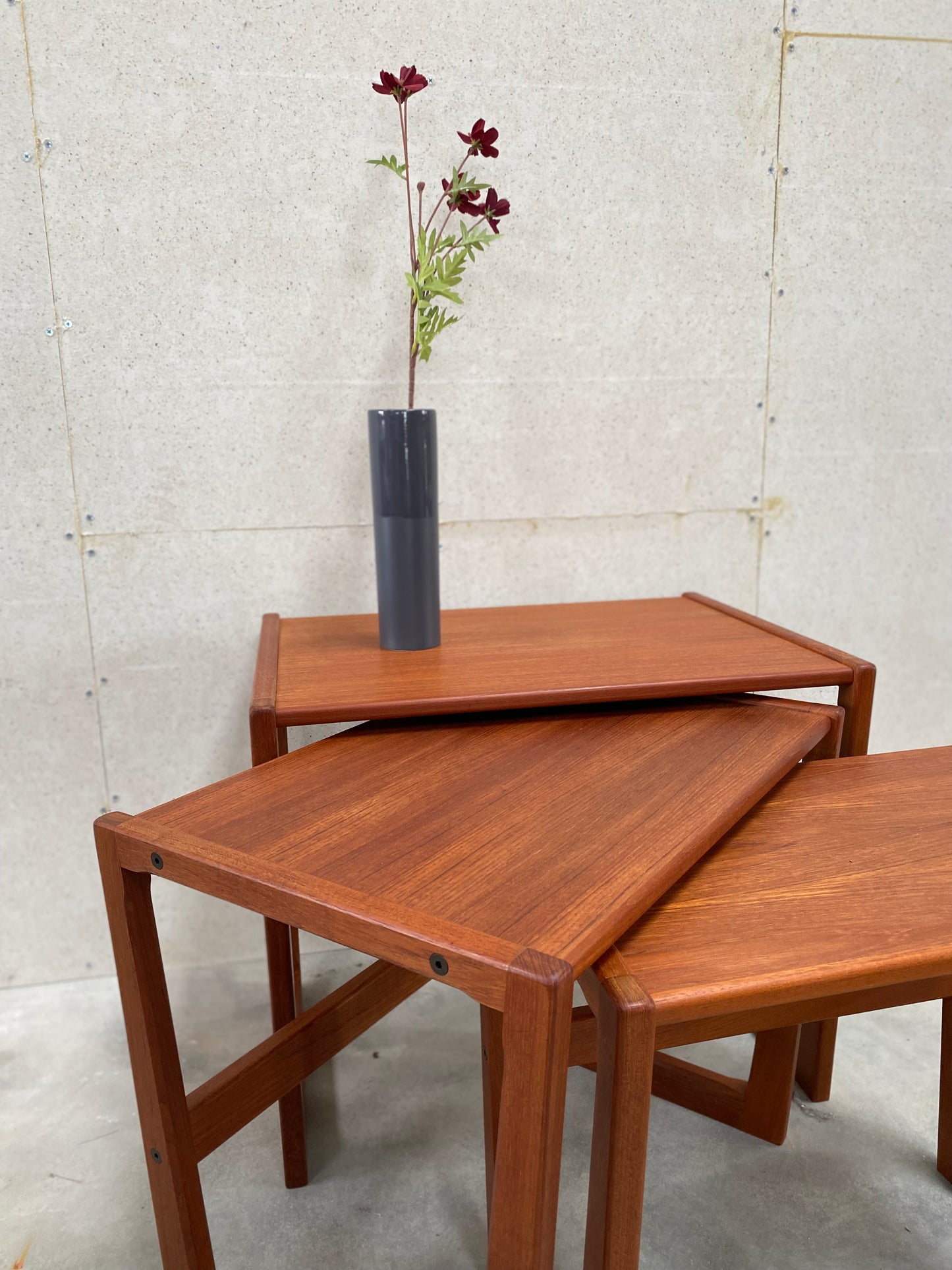 Nesting Table Set - Holger Georg Jensen