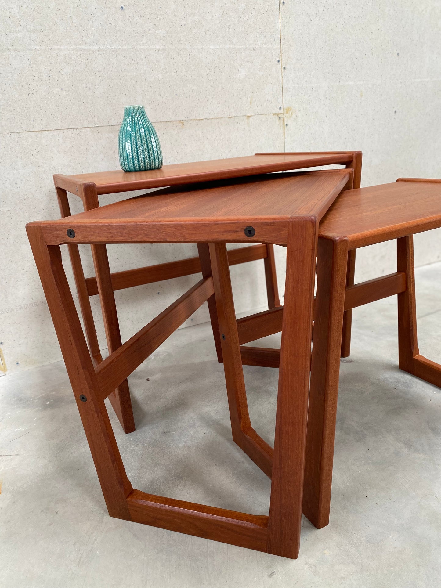 Nesting Table Set - Holger Georg Jensen
