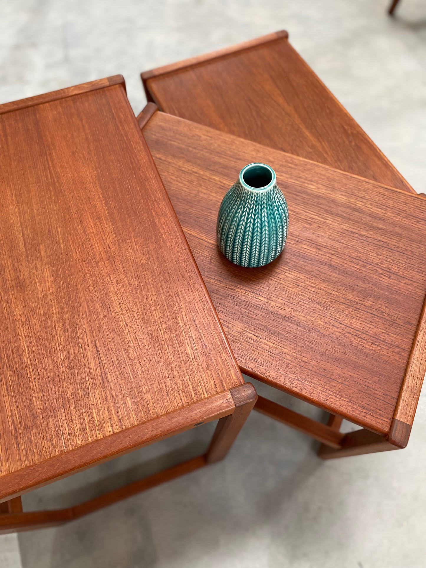 Nesting Table Set - Holger Georg Jensen