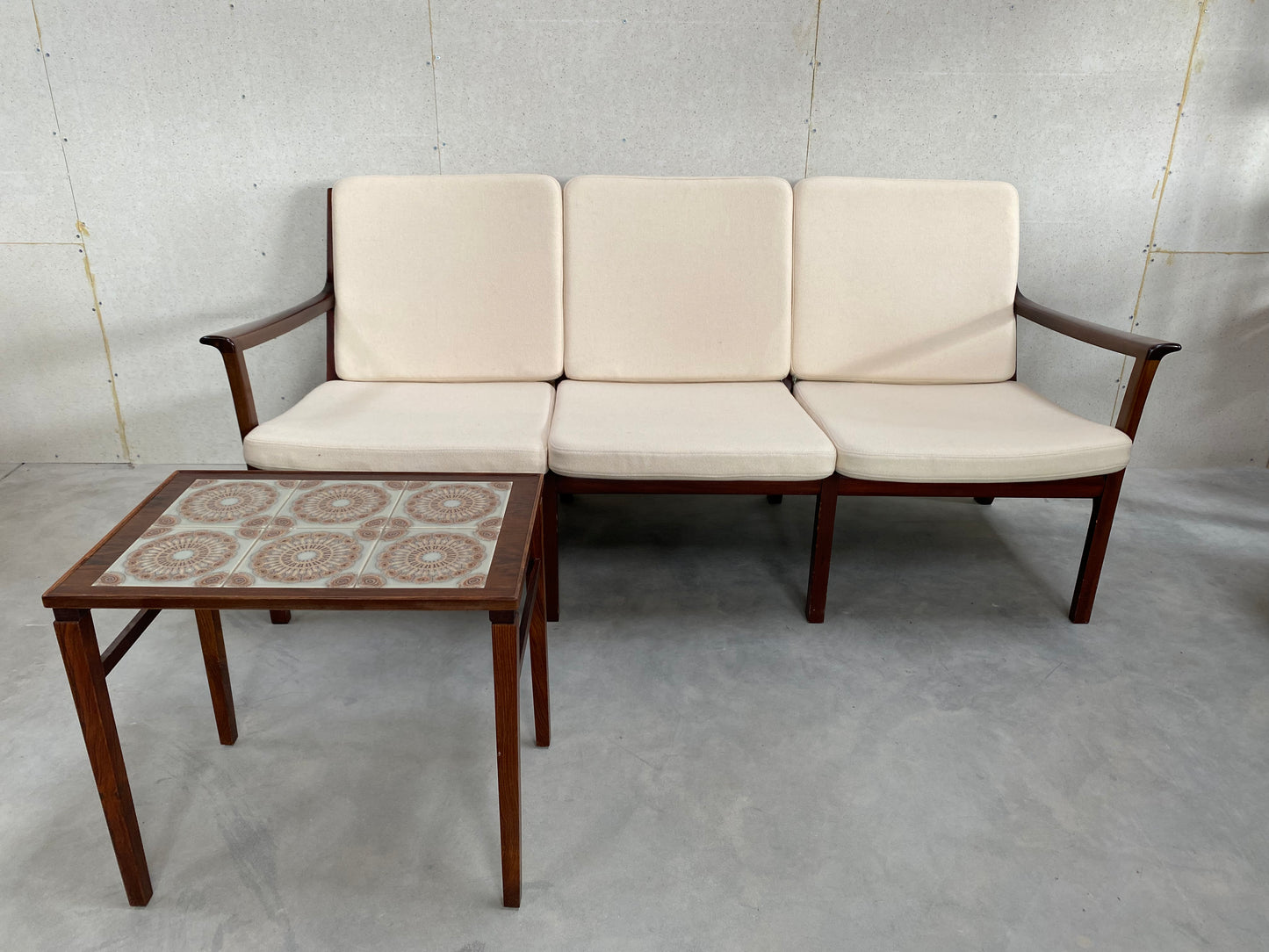 3 Seat Sofa - Ole Wanscher