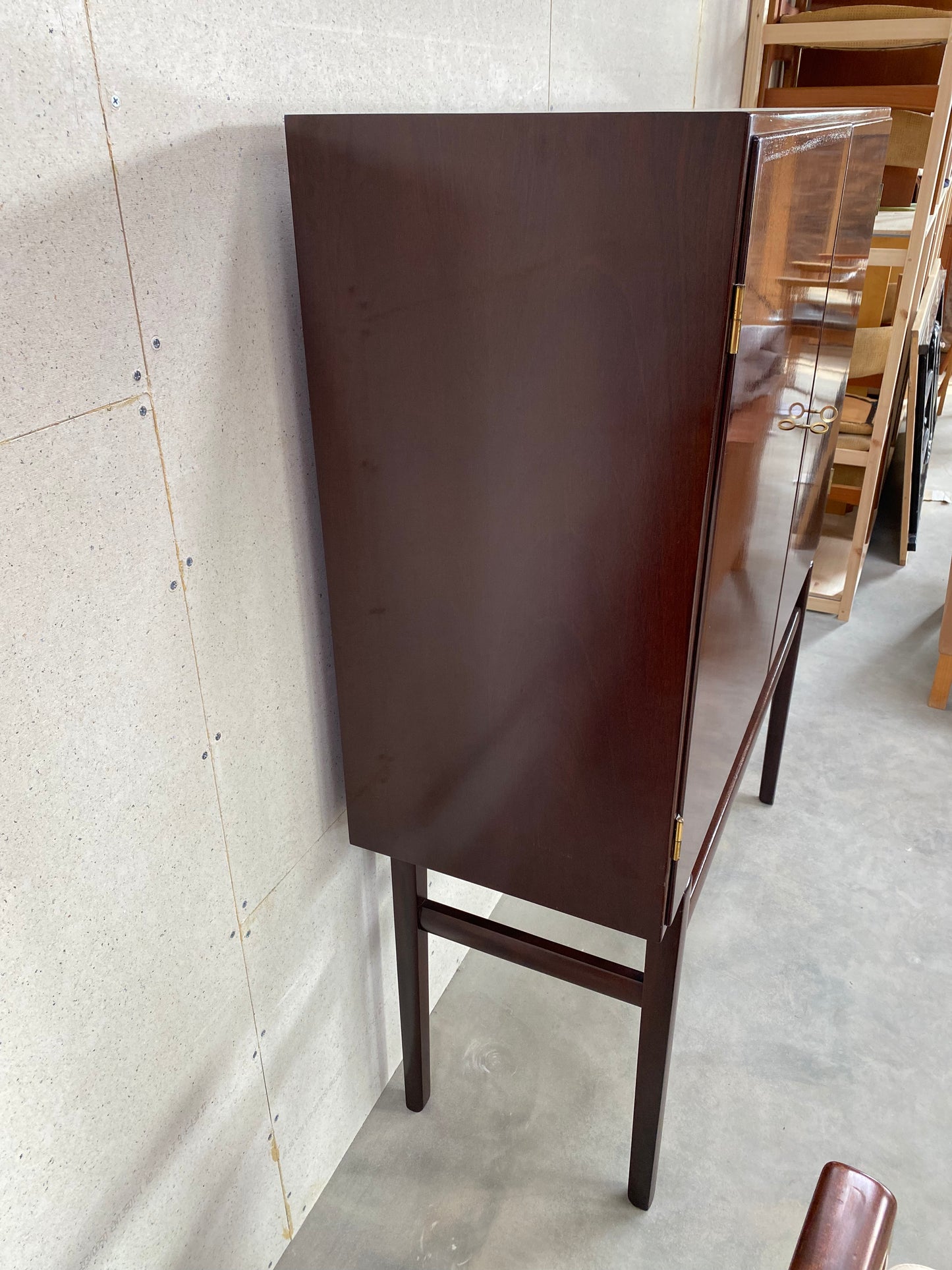 2 Doors Cabinet - Ole Wanscher