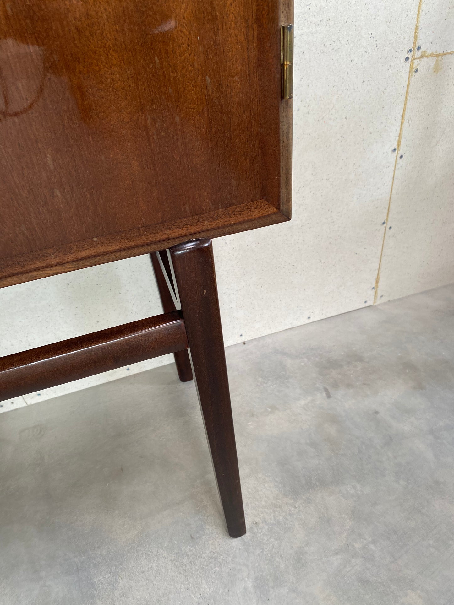 2 Doors Cabinet - Ole Wanscher