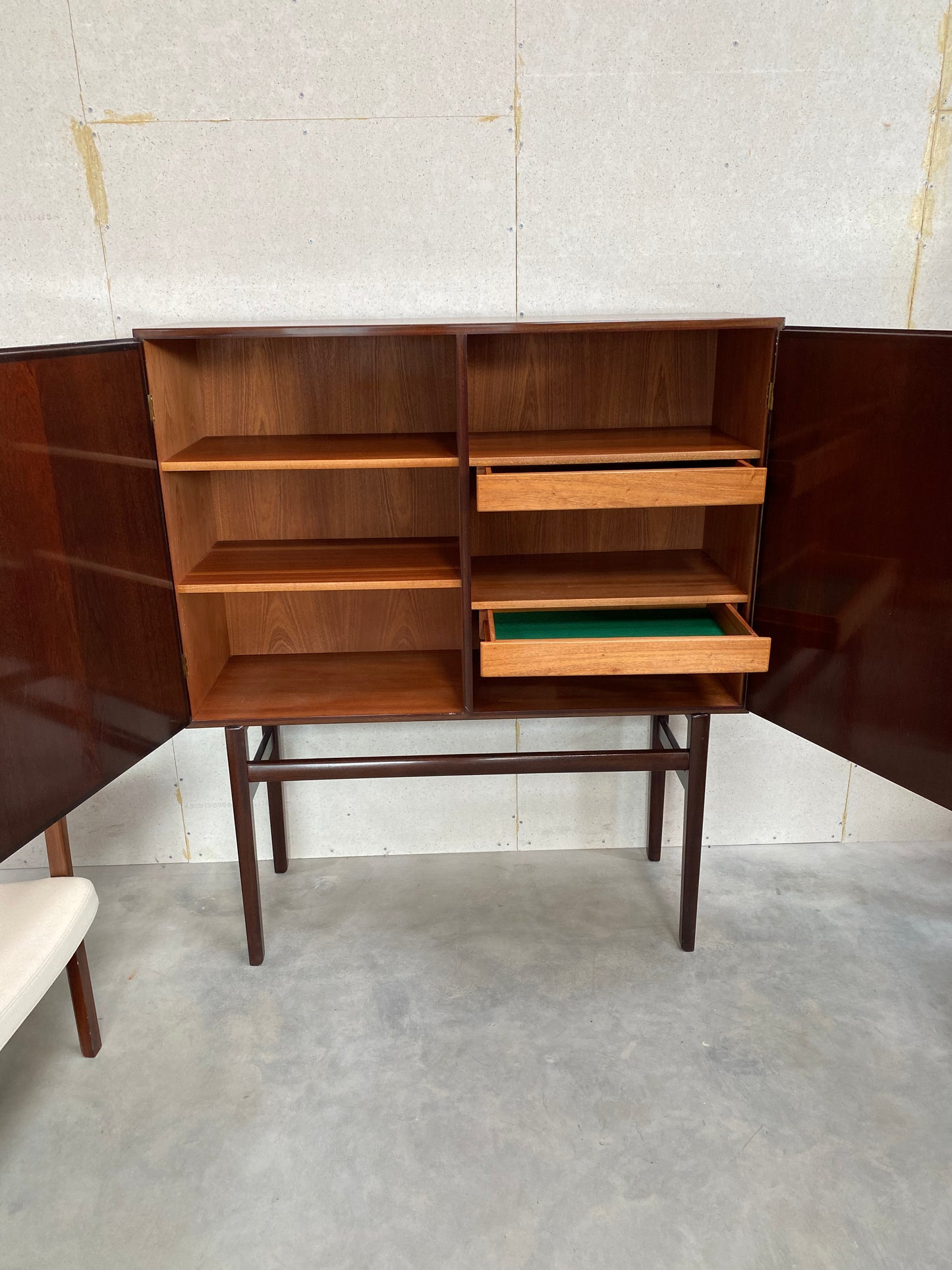 2 Doors Cabinet - Ole Wanscher