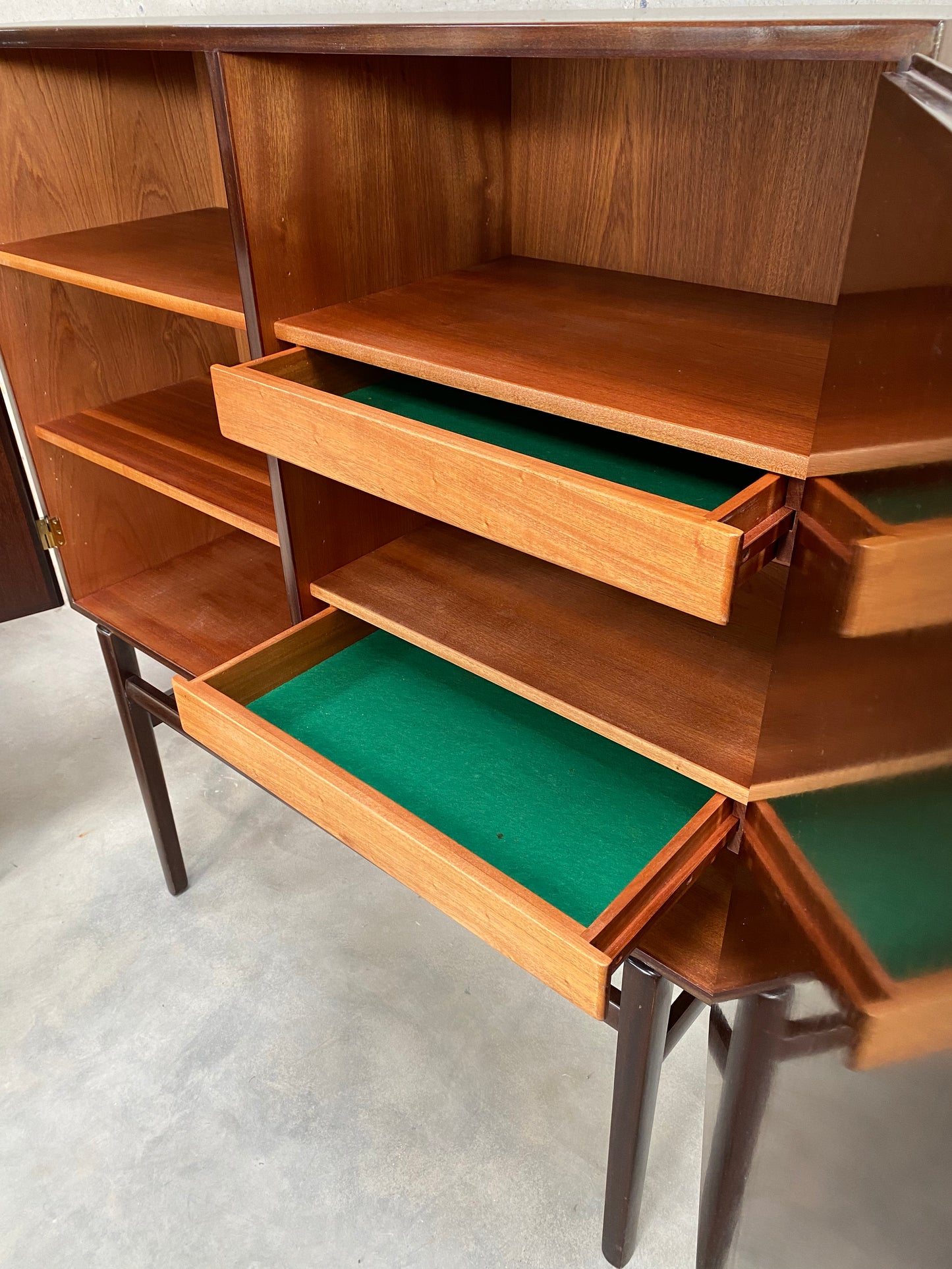2 Doors Cabinet - Ole Wanscher