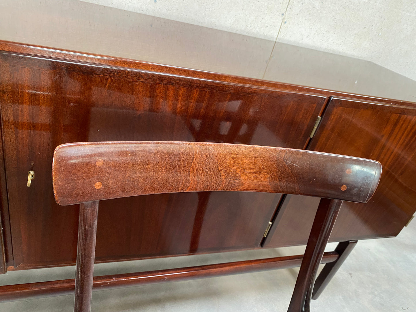 Dining table/chairs -Ole Wanscher