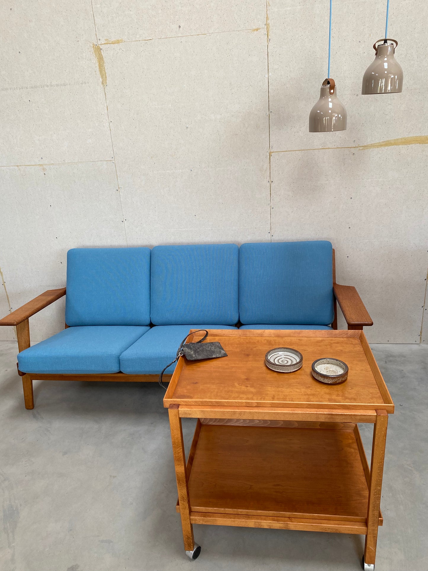 3 Seat Sofa - Hans J. Wegner
