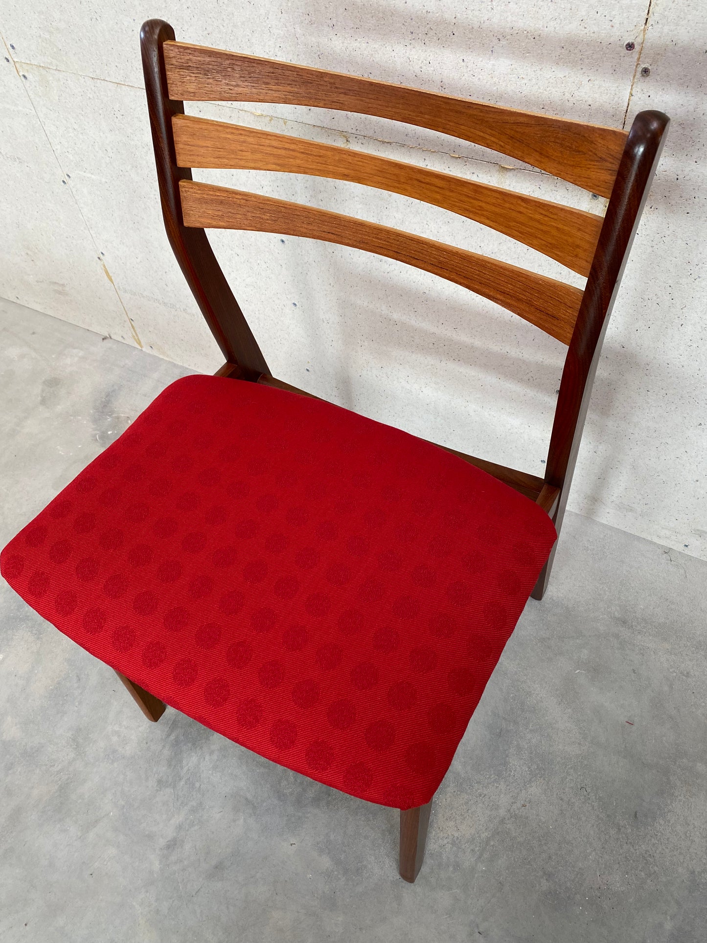Teak chair set