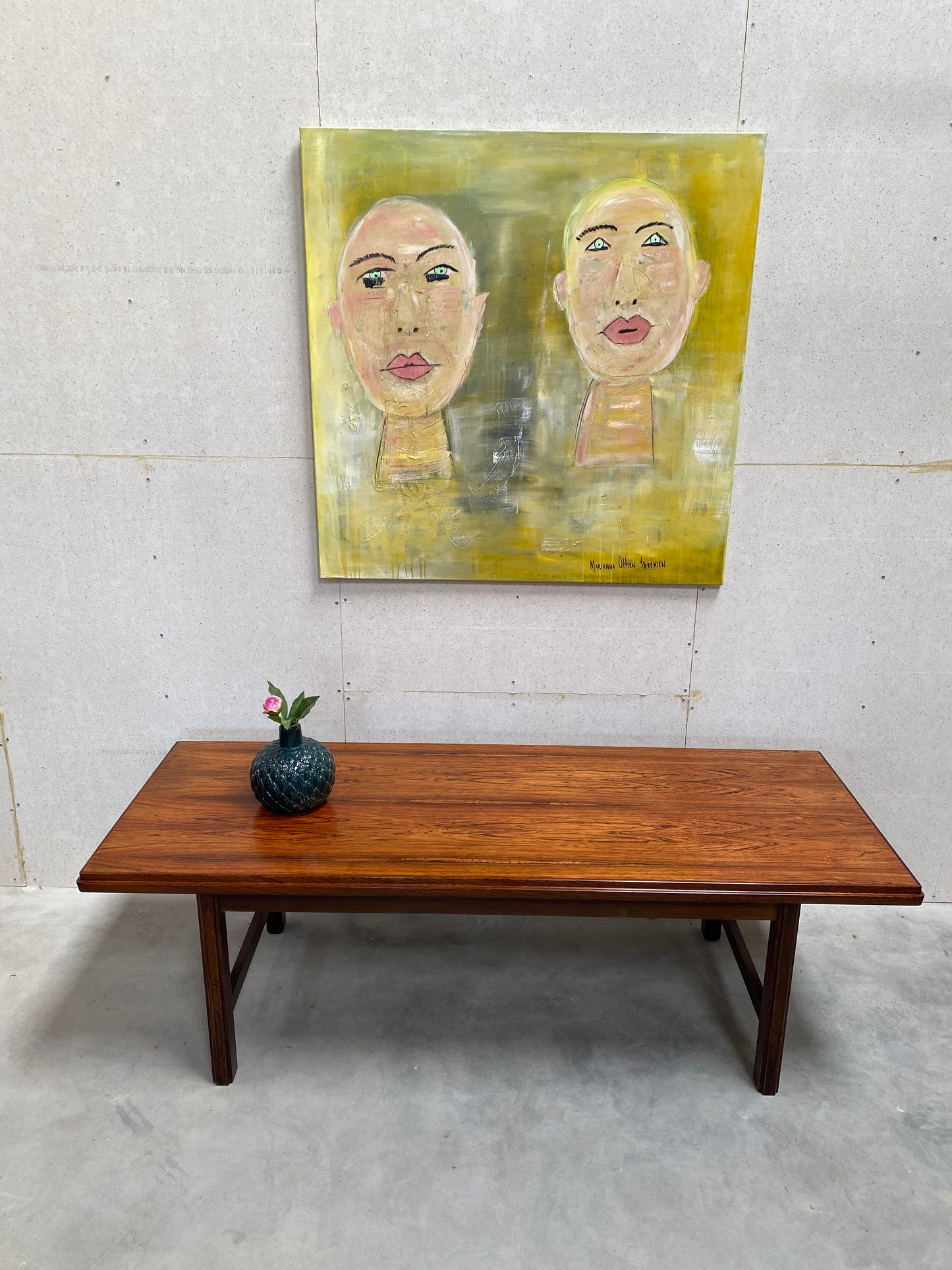 Coffee table - Rosewood - Edmund Jørgensen - 1960