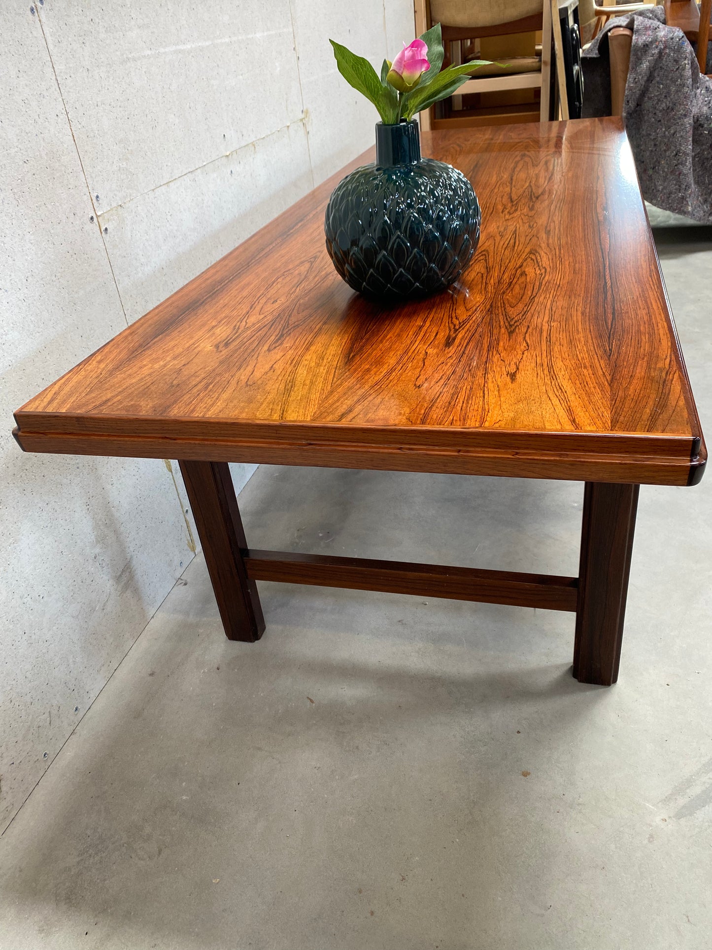 Coffee table - Rosewood - Edmund Jørgensen - 1960