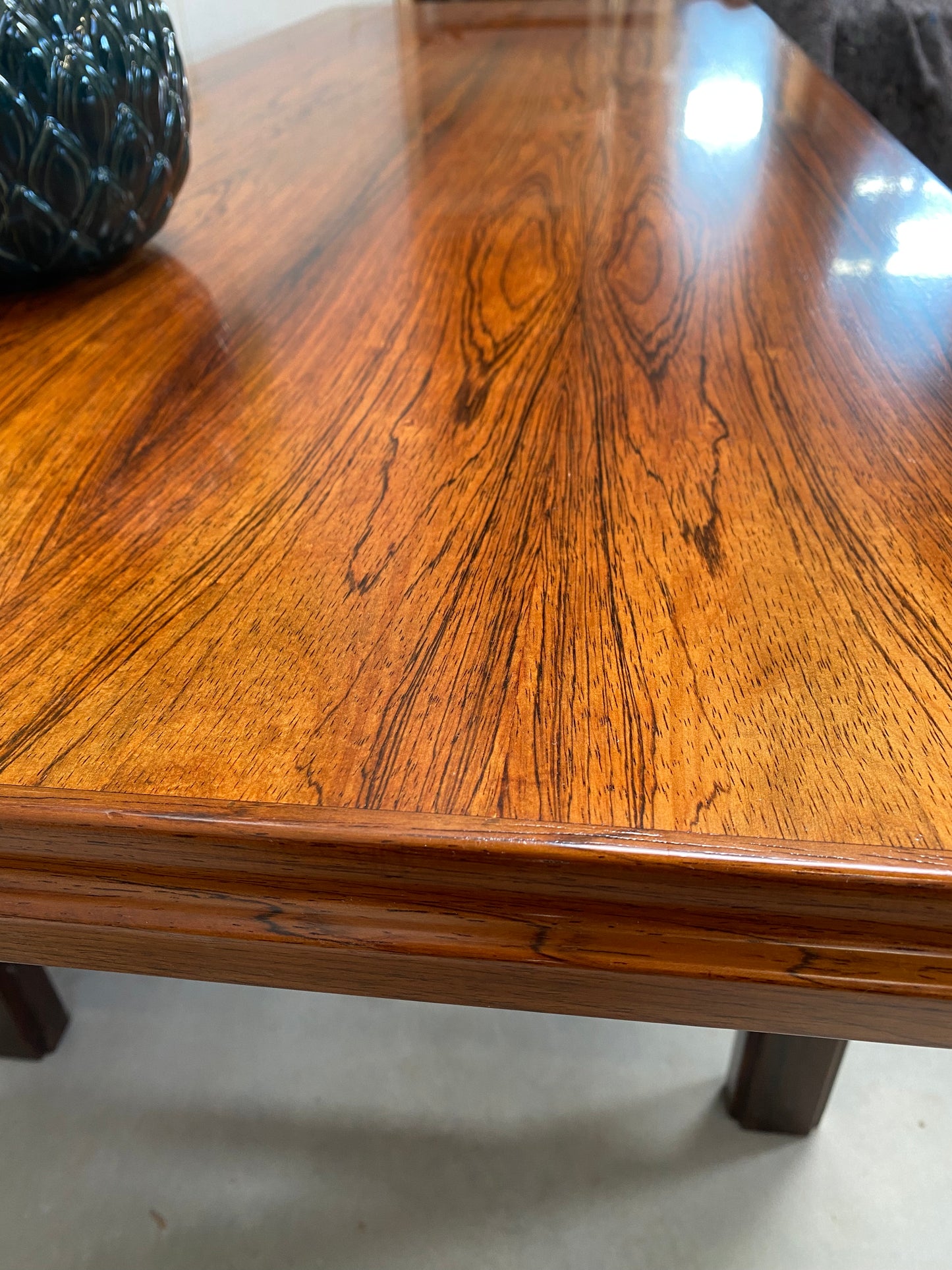 Coffee table - Rosewood - Edmund Jørgensen - 1960