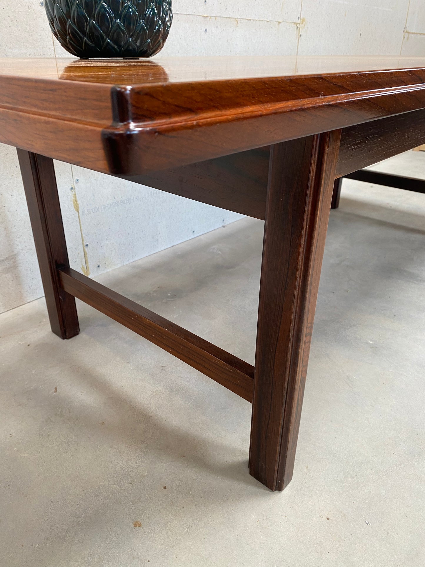 Coffee table - Rosewood - Edmund Jørgensen - 1960