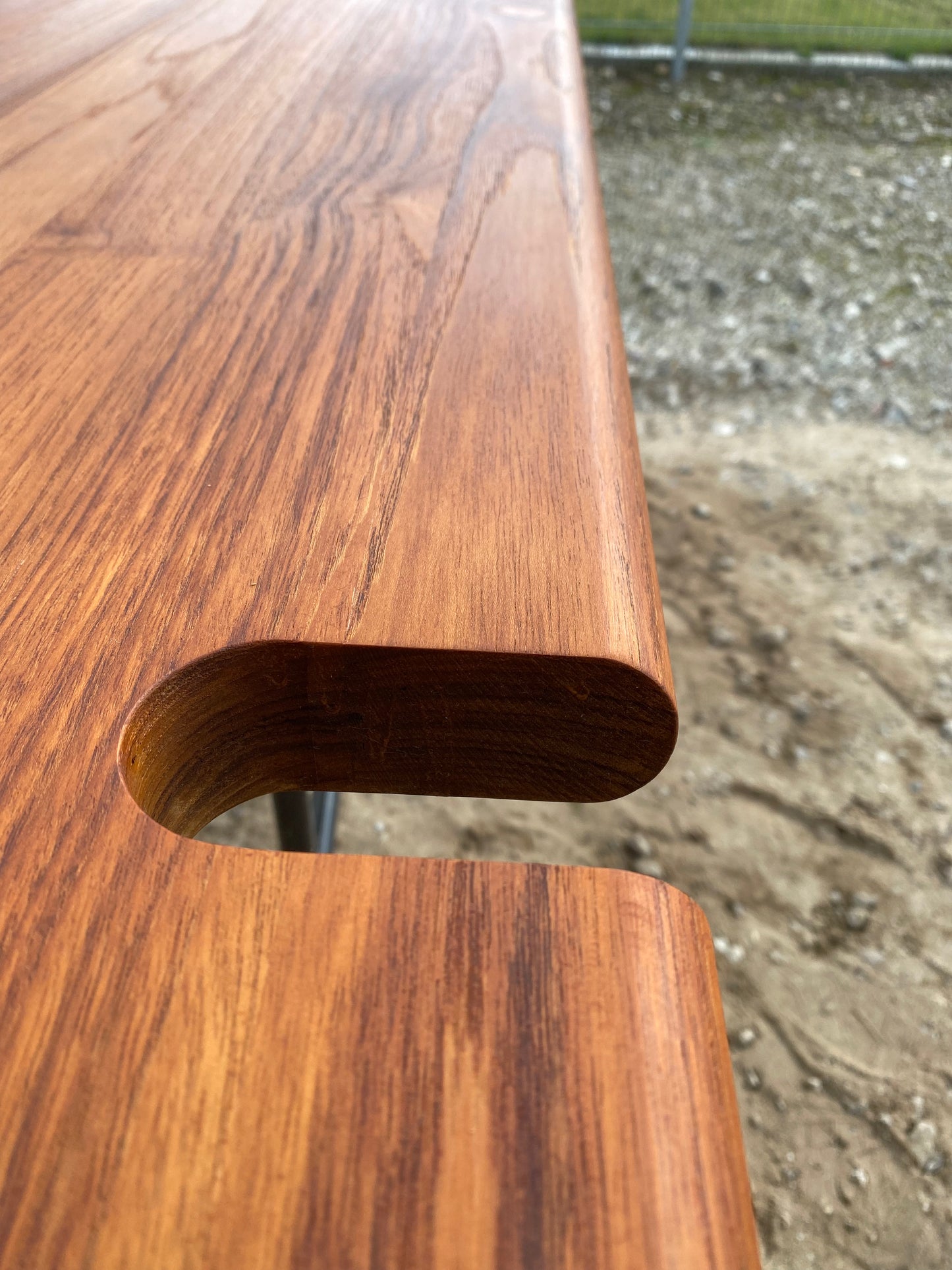 Coffee table - teak - Niels Bach