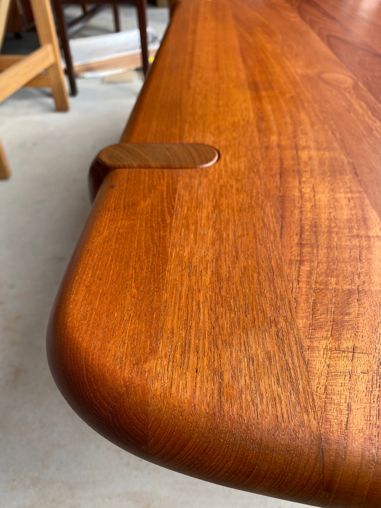 Coffee table - teak - Niels Bach
