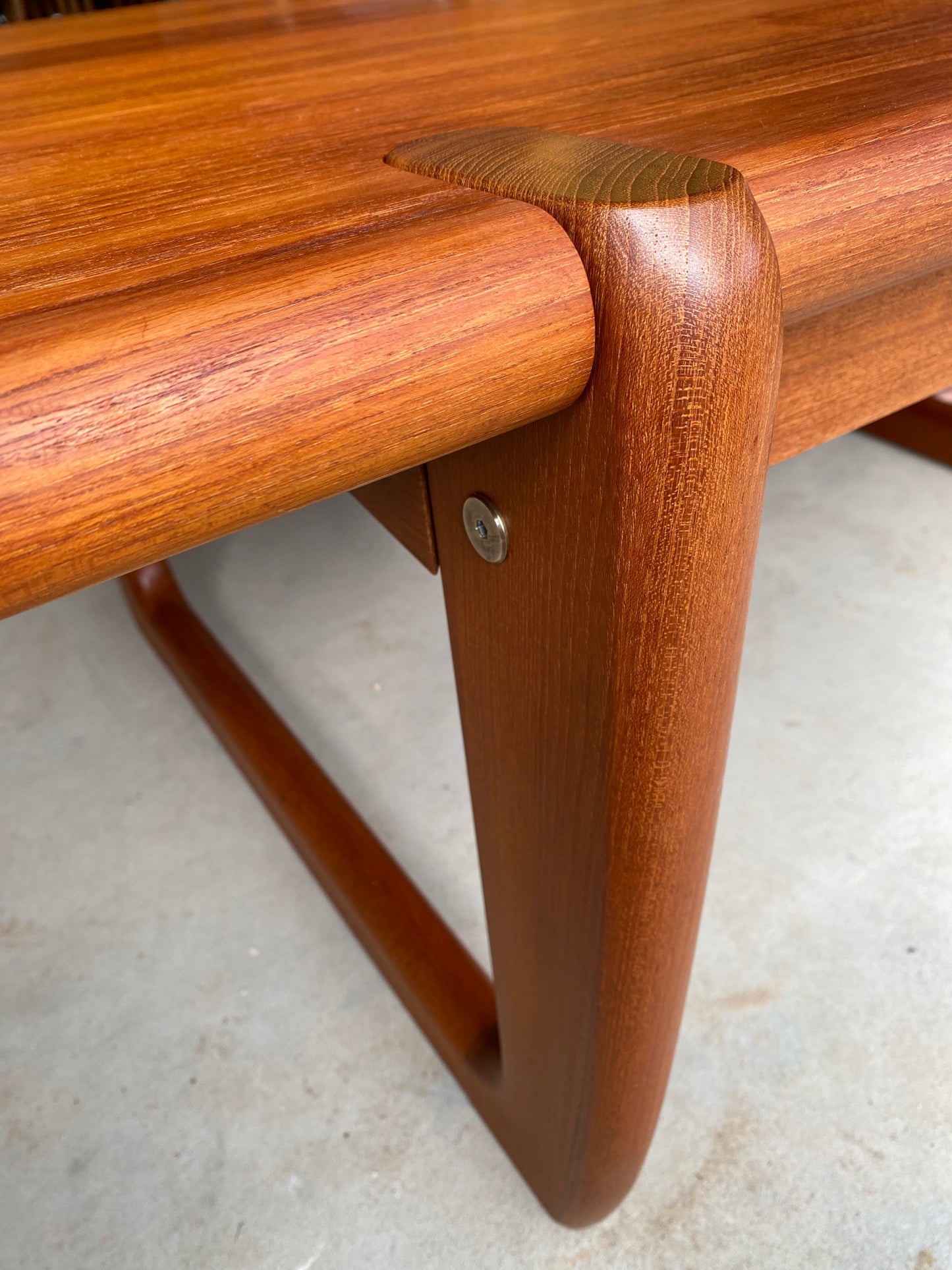 Coffee table - teak - Niels Bach