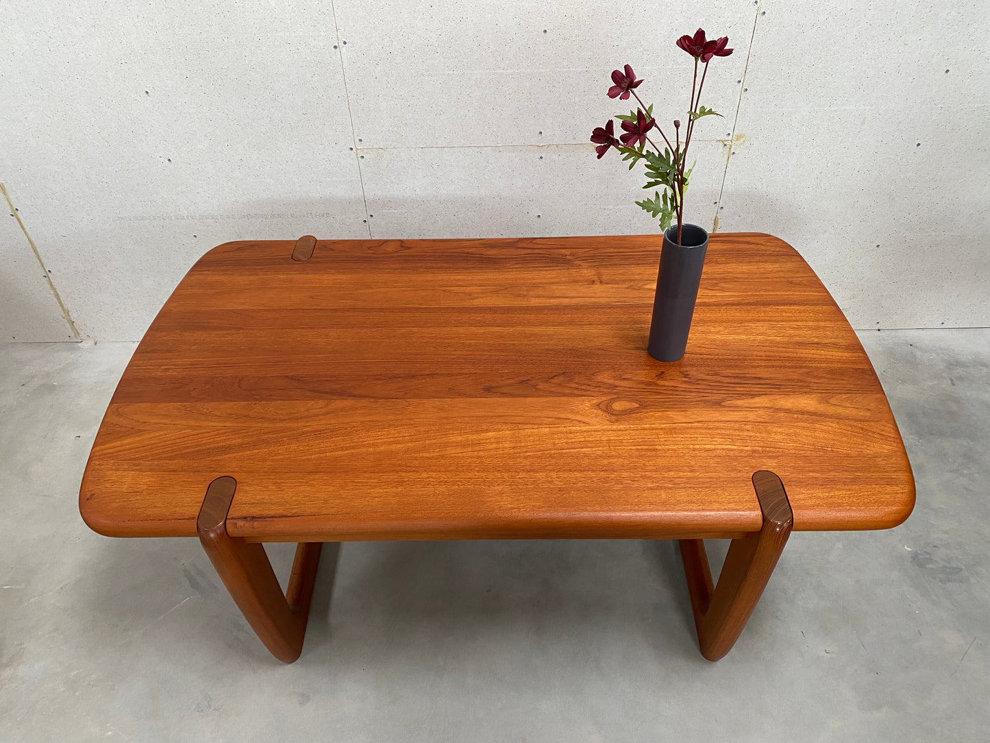 Coffee table - teak - Niels Bach