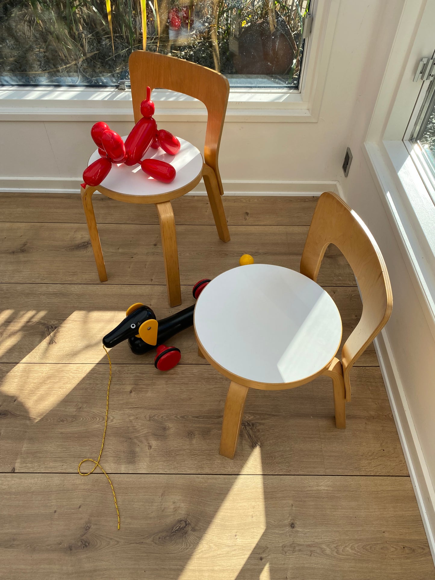 Children's Chair Set - Alvar Alto