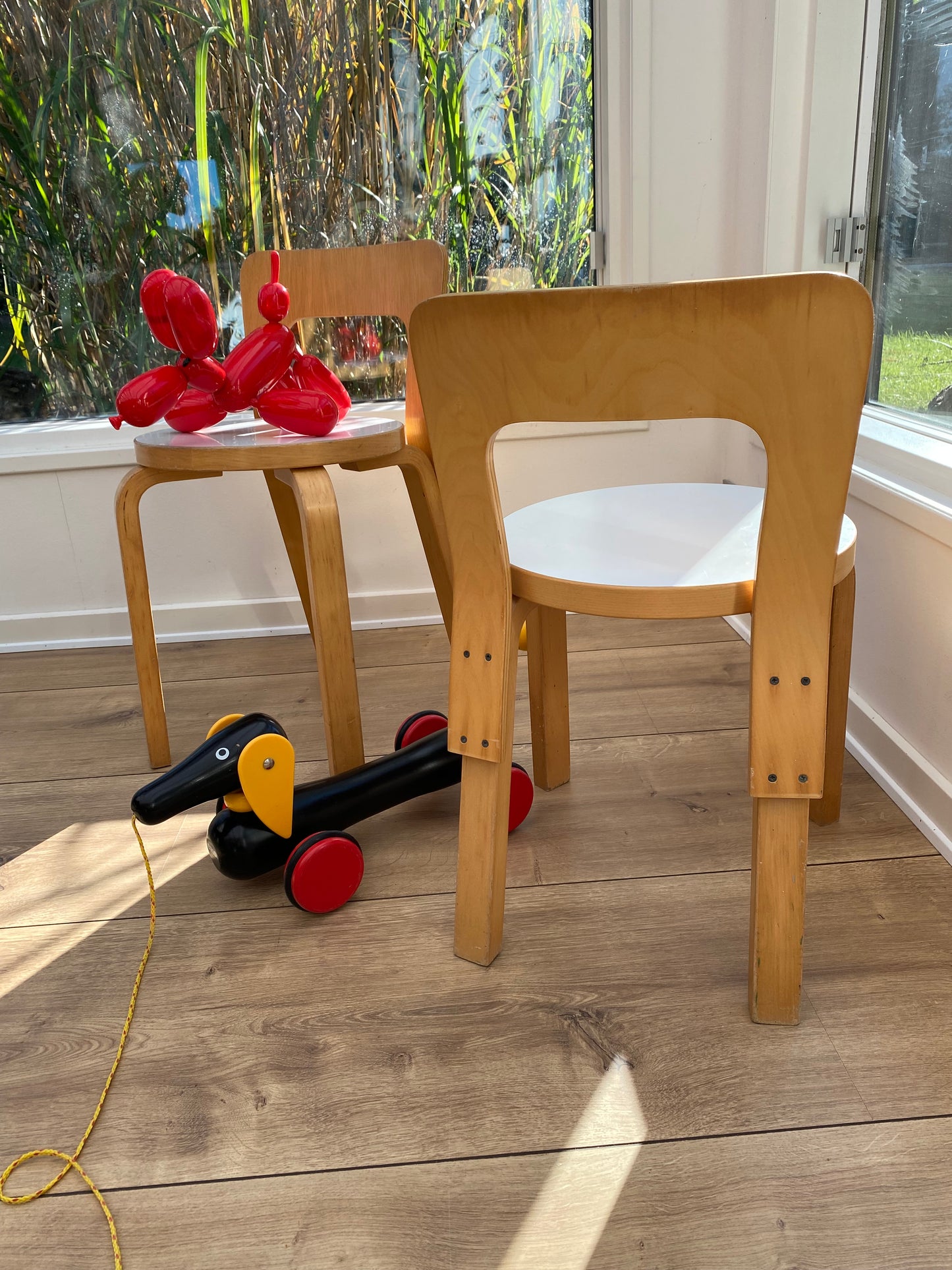 Children's Chair Set - Alvar Alto