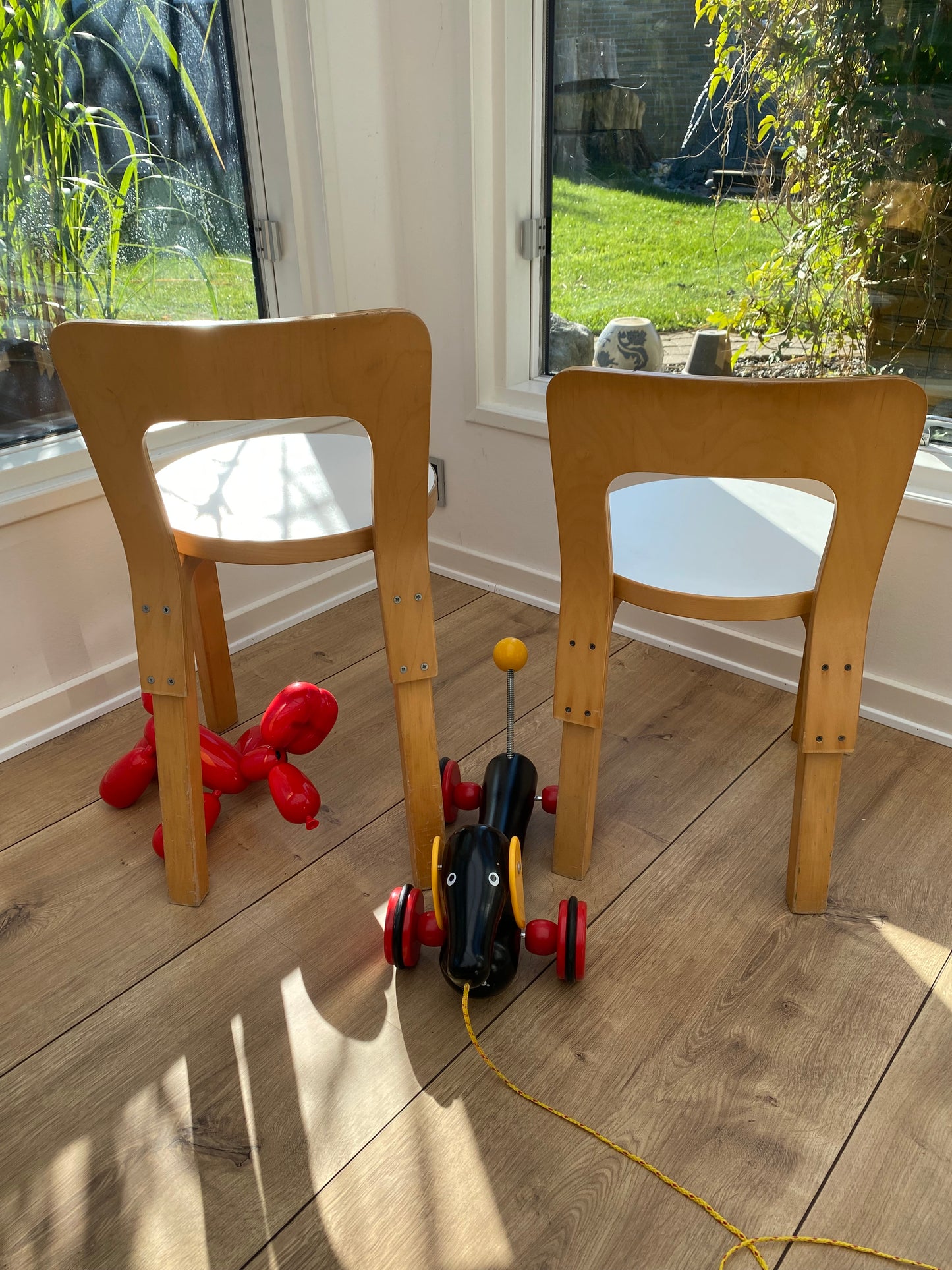 Children's Chair Set - Alvar Alto