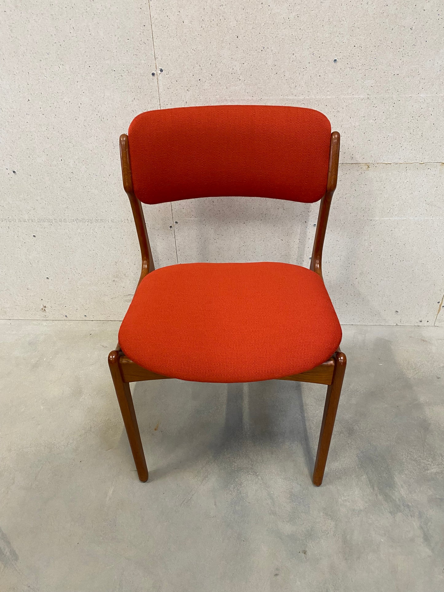 Stol - teak - Erik Buch