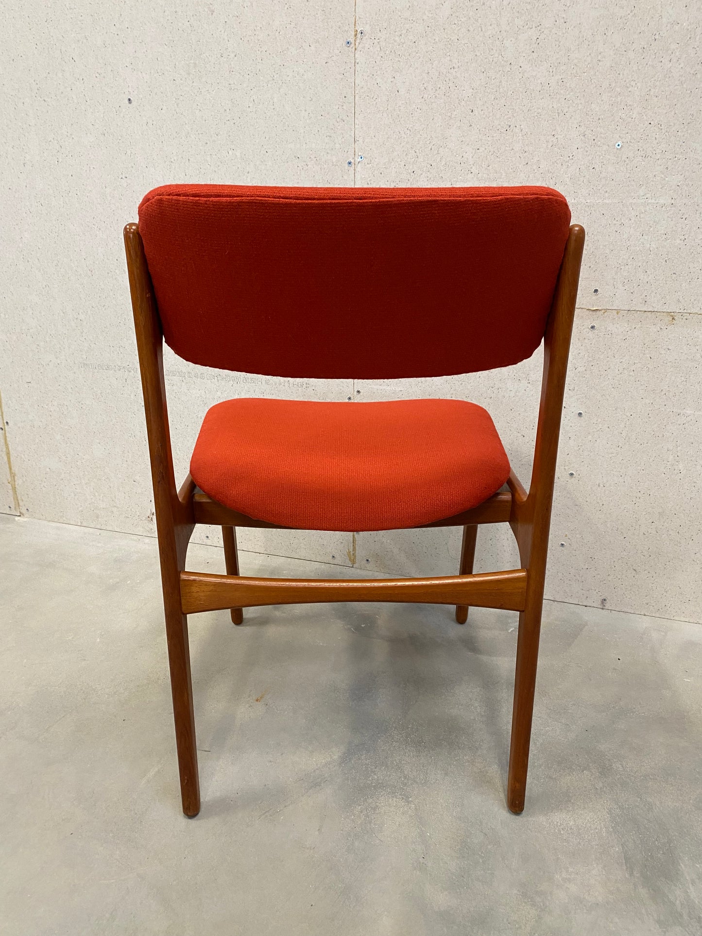 Stol - teak - Erik Buch