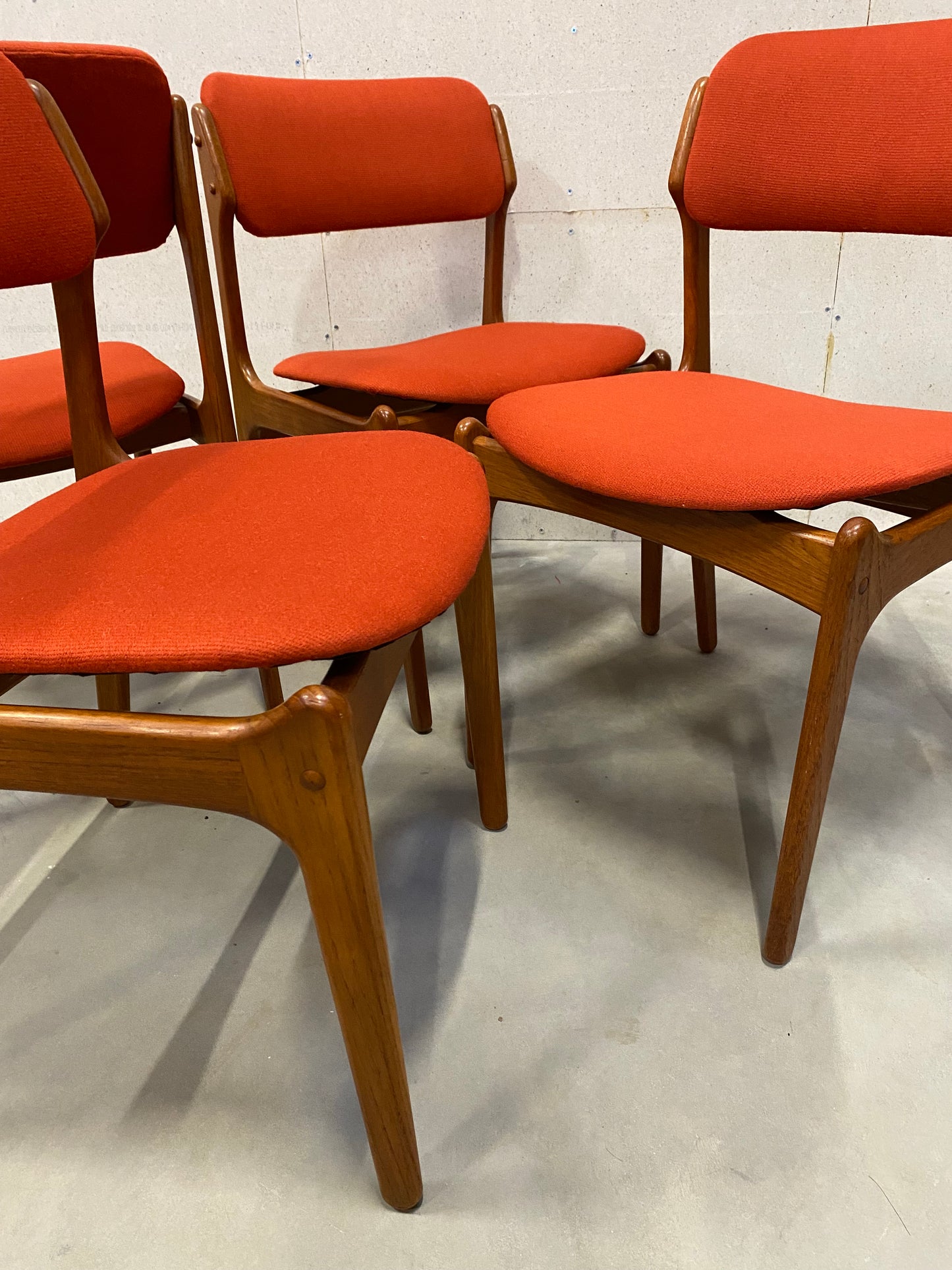Stol - teak - Erik Buch