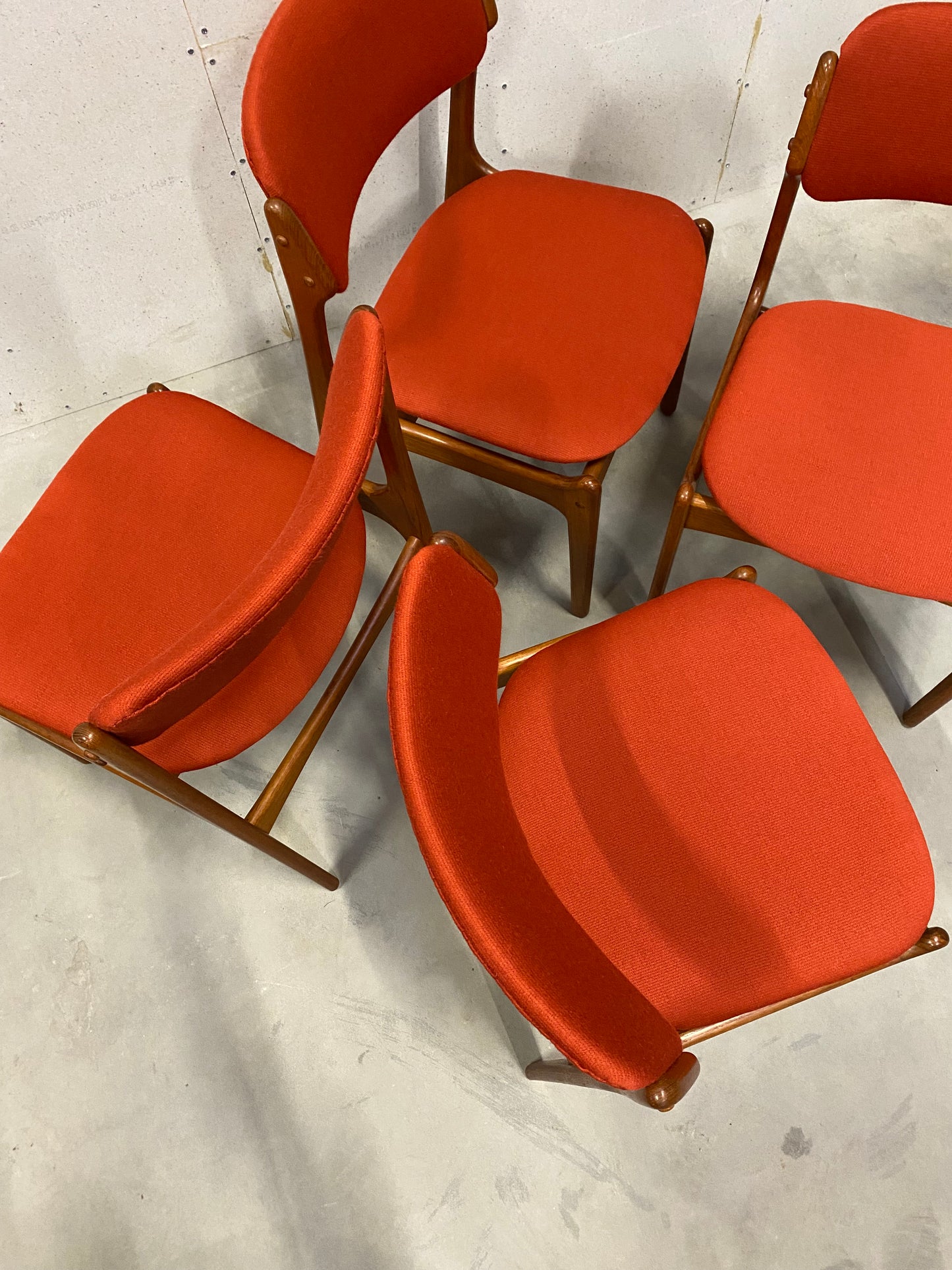 Stol - teak - Erik Buch