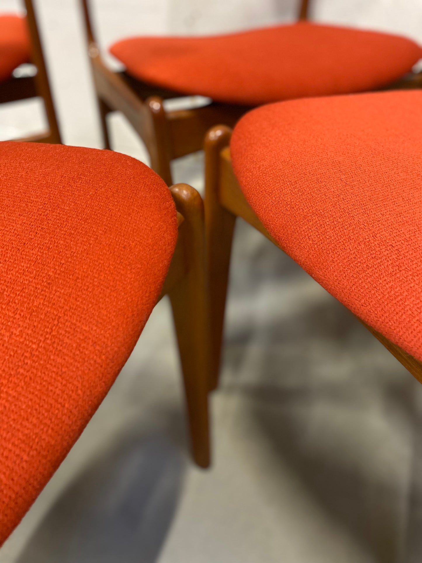 Stol - teak - Erik Buch