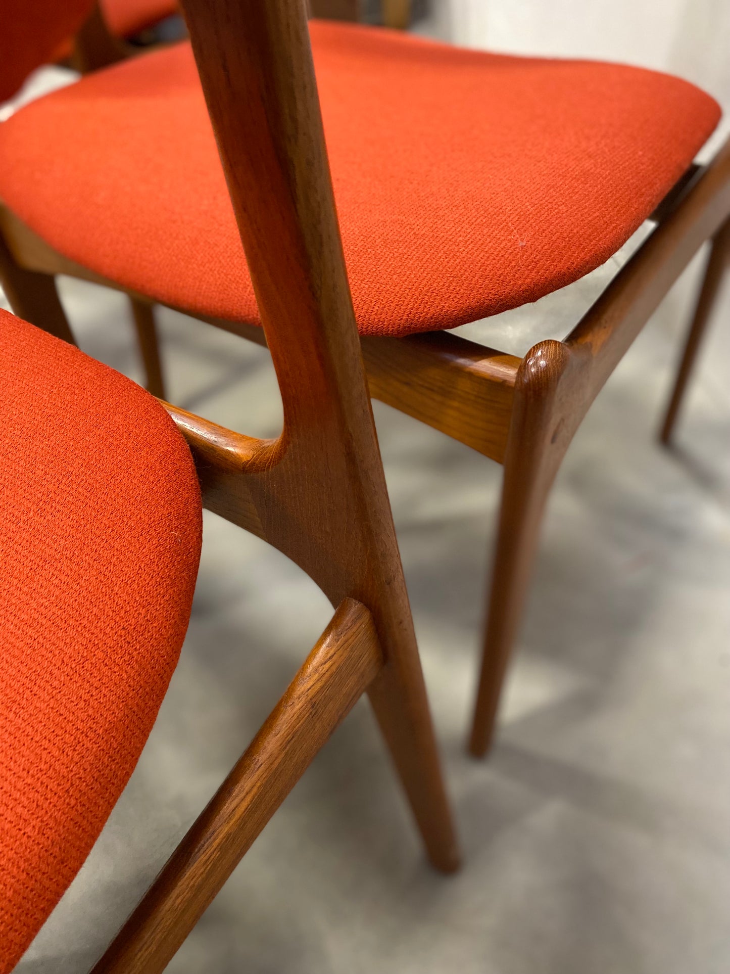 Stol - teak - Erik Buch
