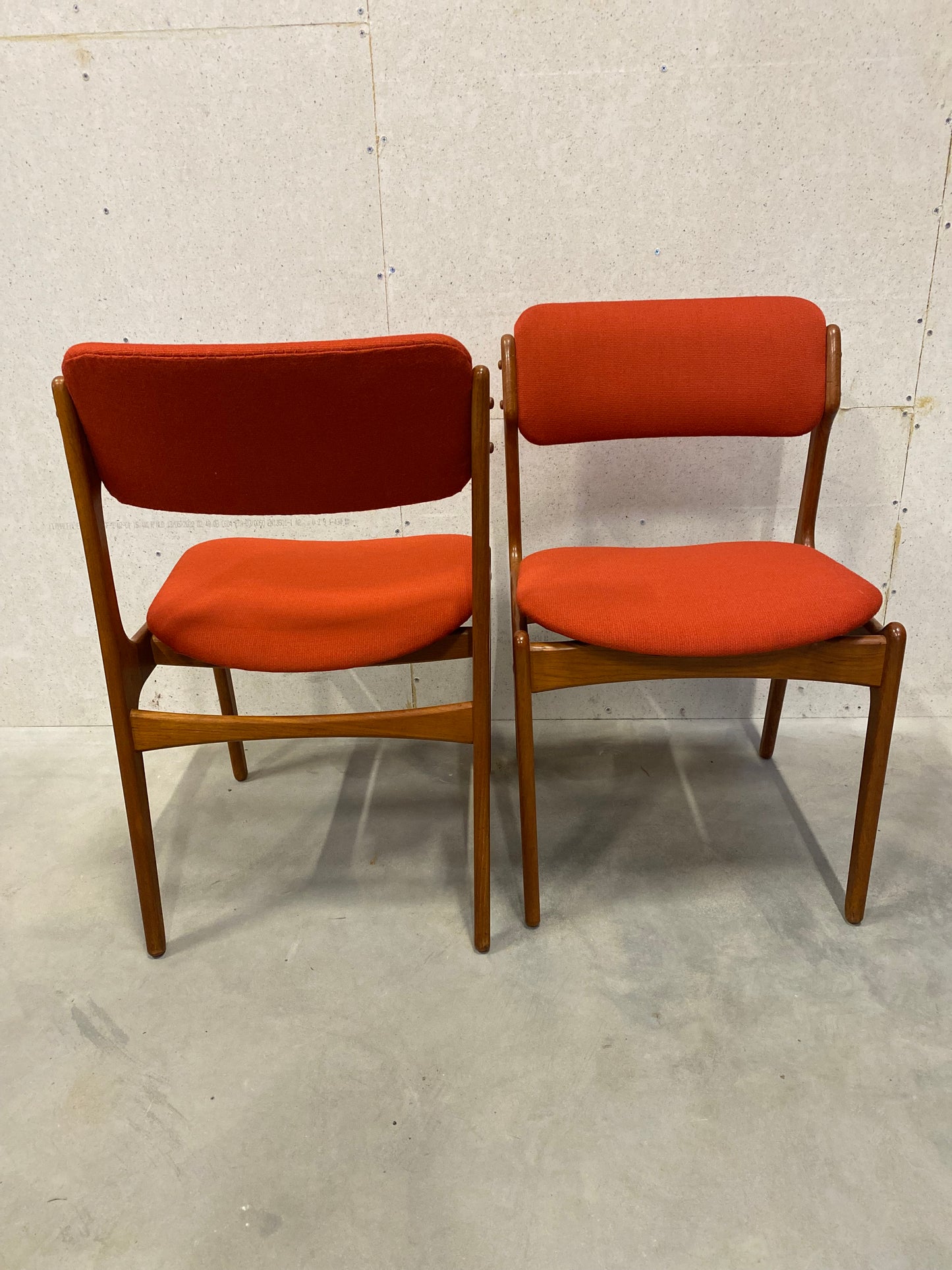 Stol - teak - Erik Buch
