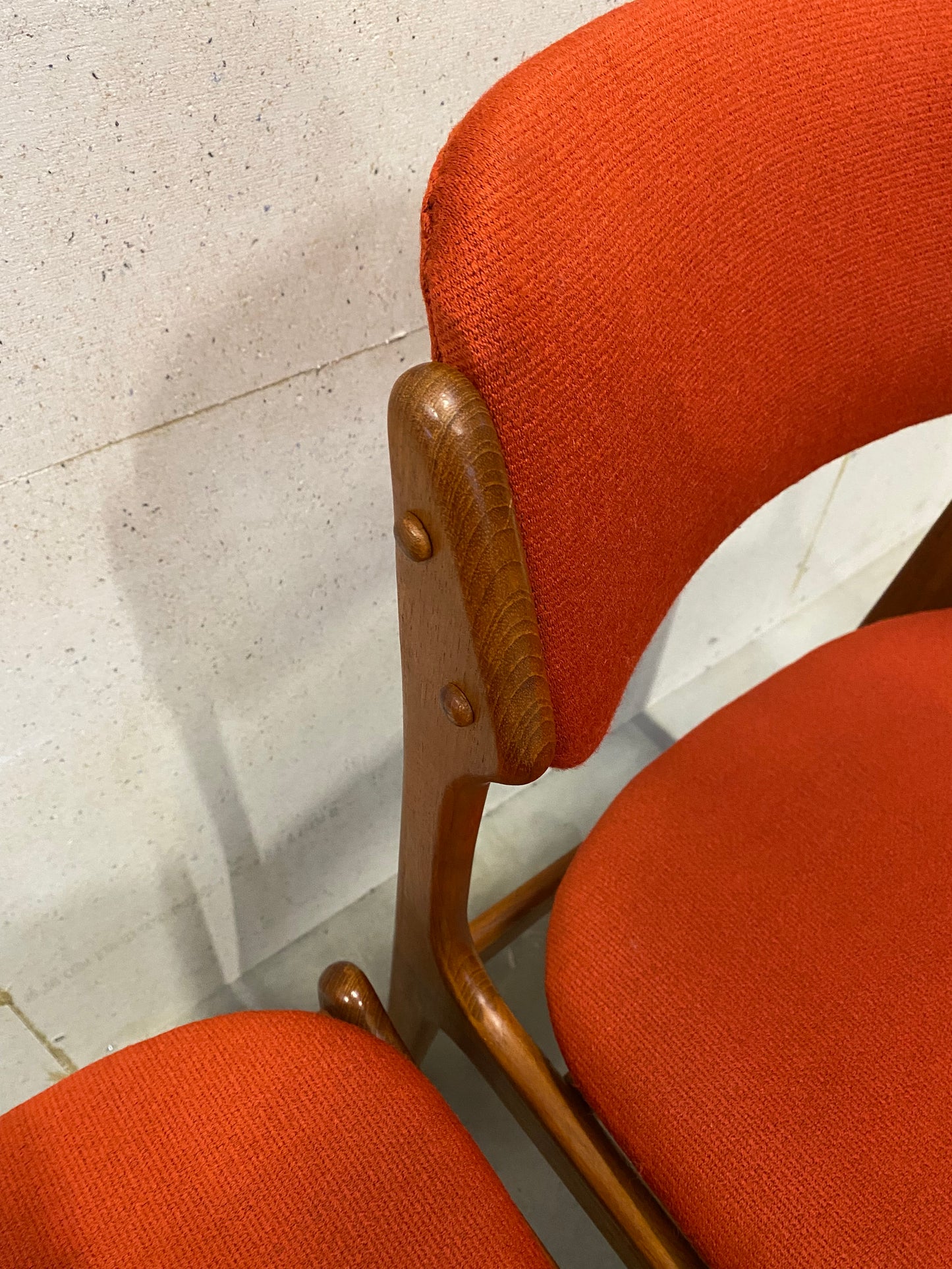 Stuhl - Teak - Erik Buch