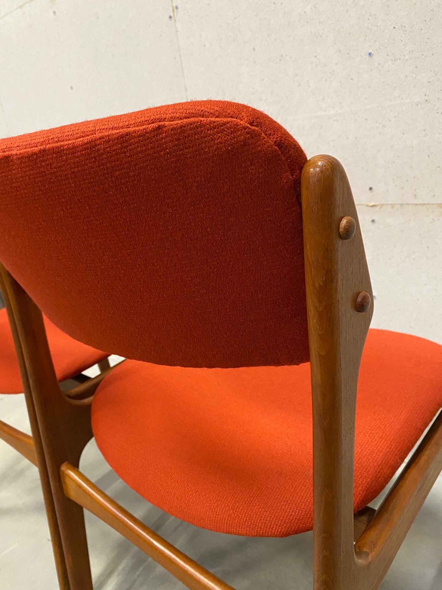 Stol - teak - Erik Buch