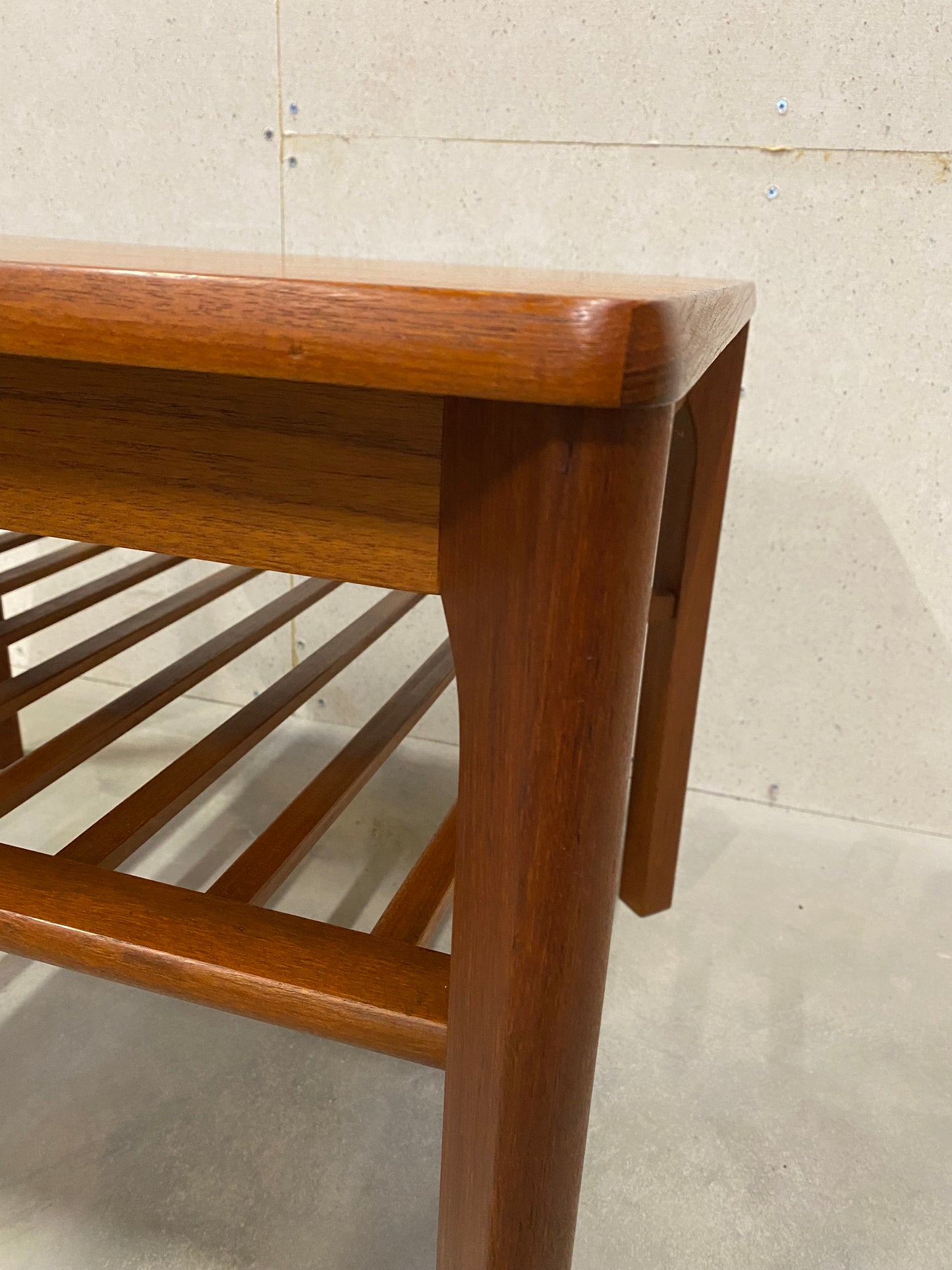 Couch table - teak - Henning Kjærnulf