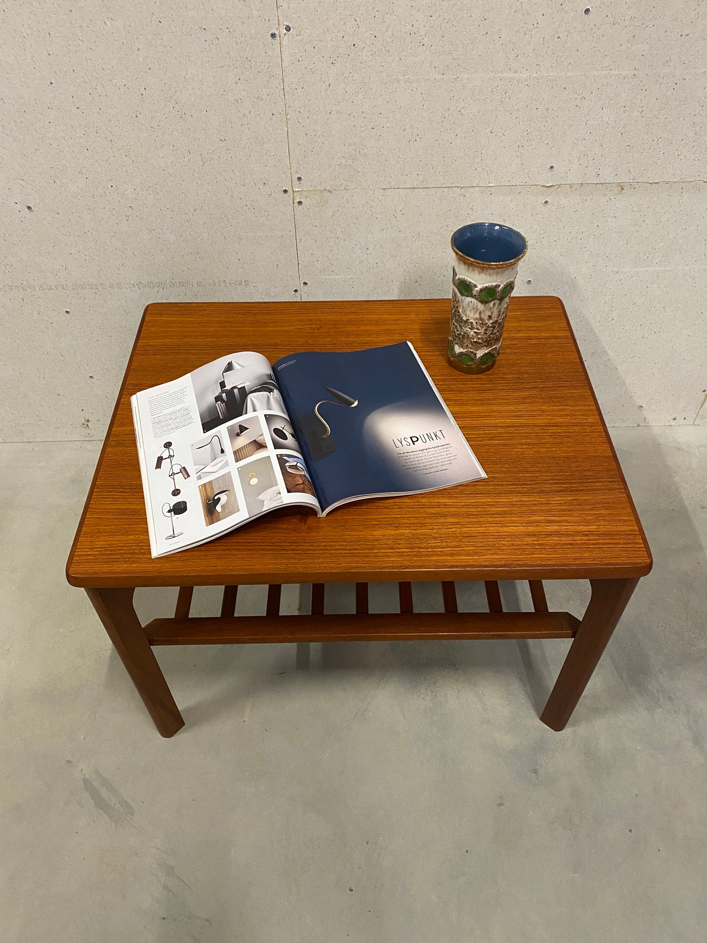 Couch table - teak - Henning Kjærnulf