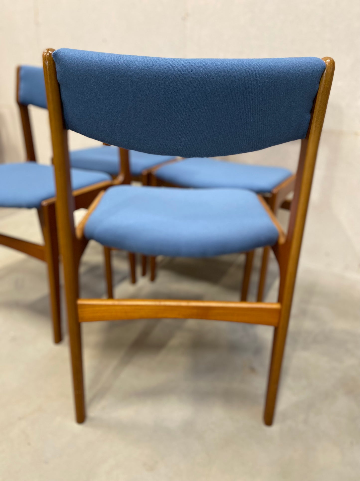 Stuhl - Teak - Erik Buch