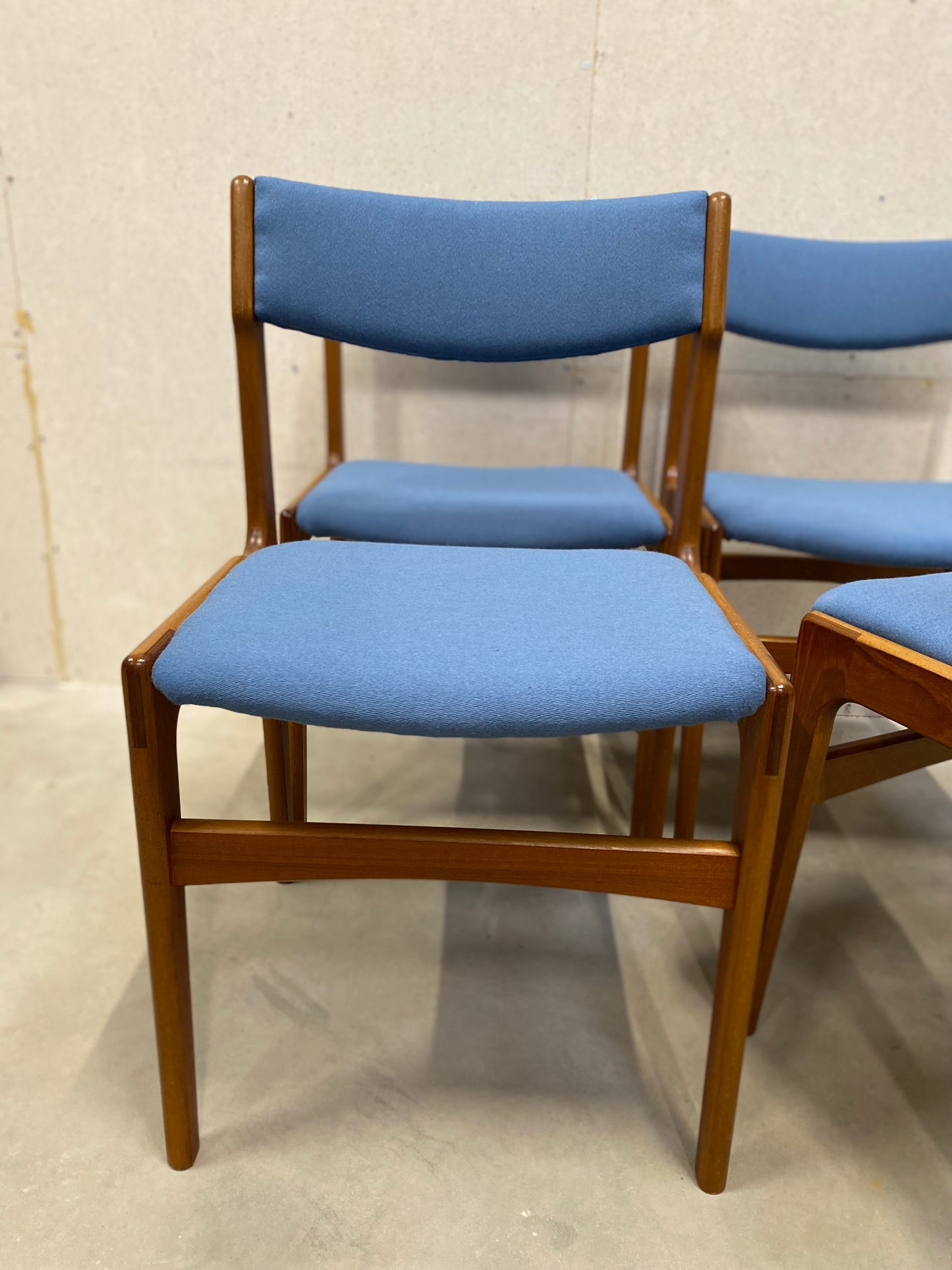Stuhl - Teak - Erik Buch