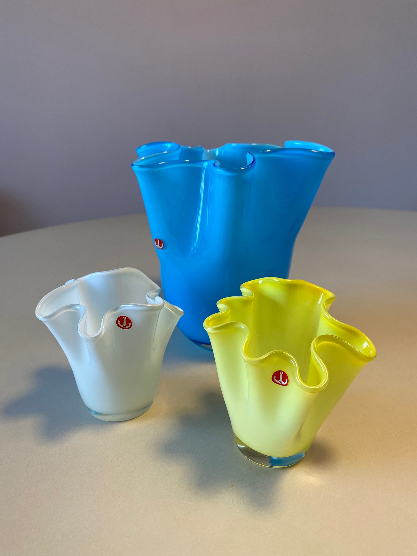 Vase - Glass- Anker Iversen