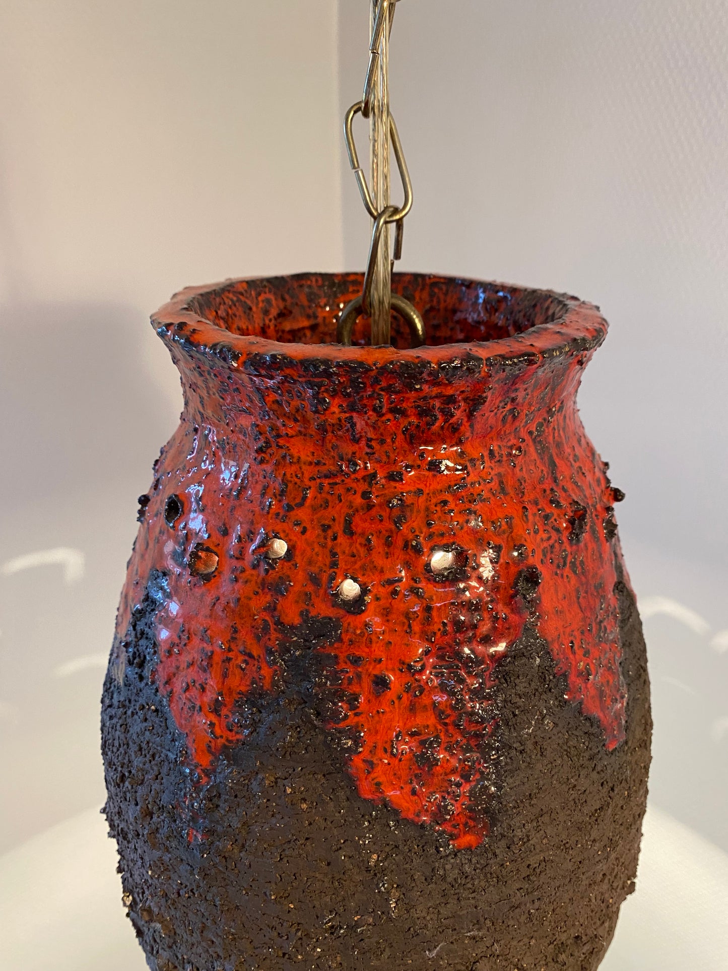 lava ceramic lamp