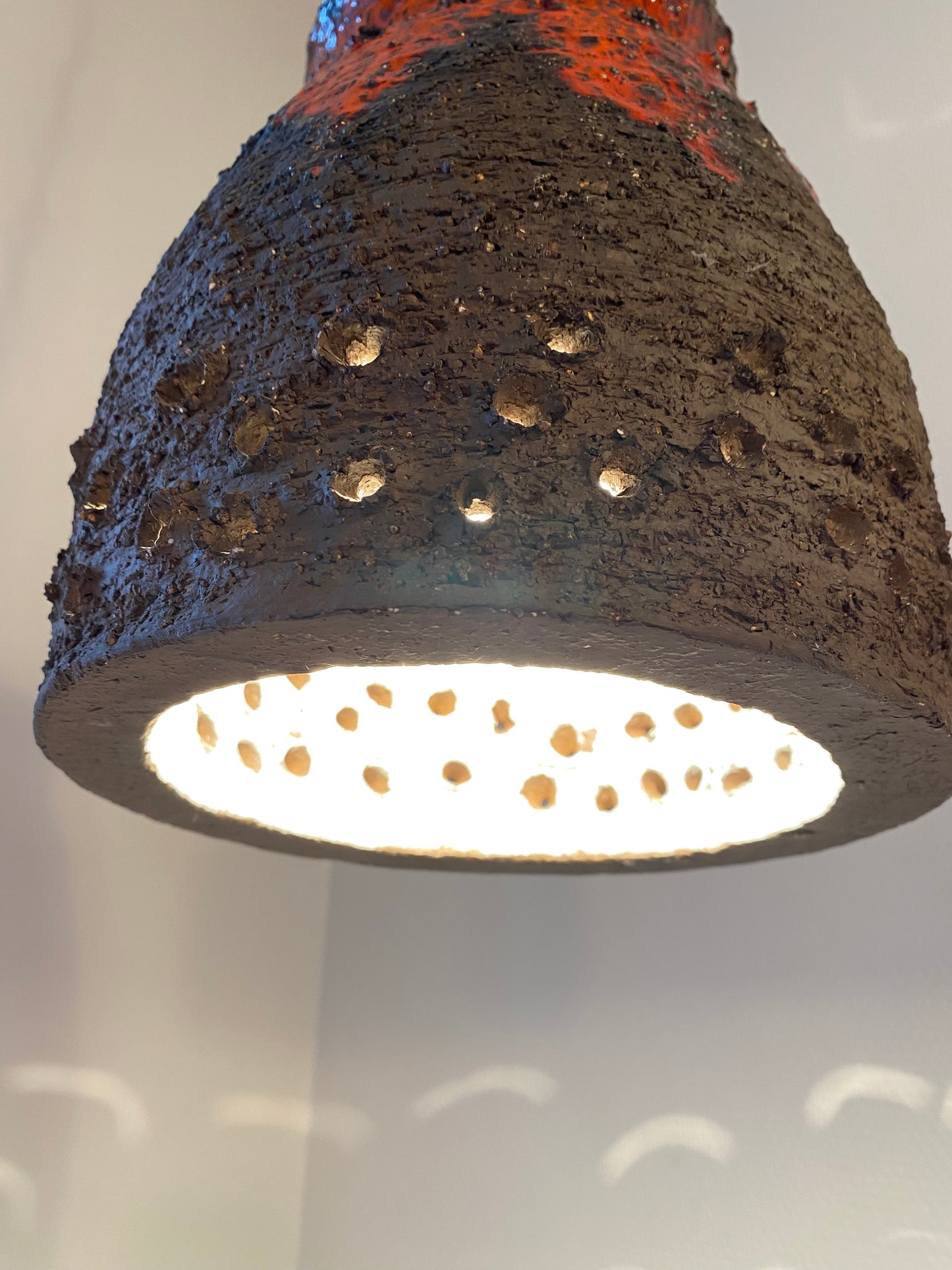 lava ceramic lamp