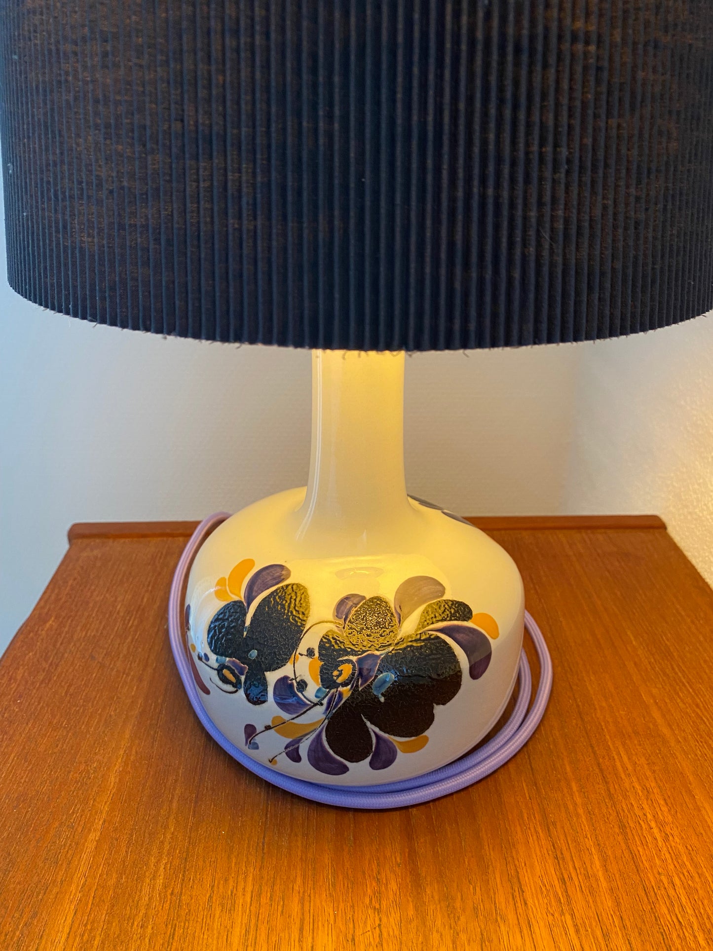 Tischlampe handbemalt - Ivan Weiss