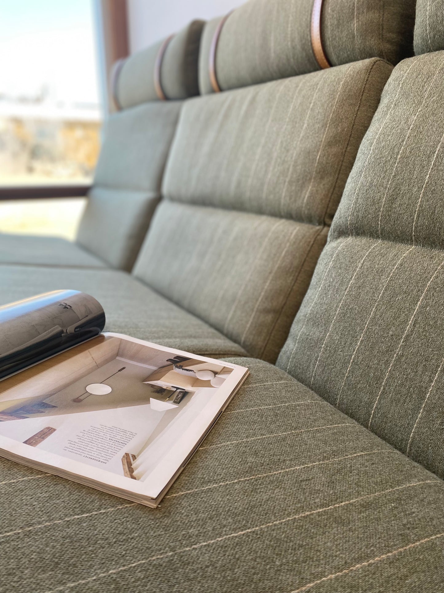 Modulares Sofa - Aksel Dahl