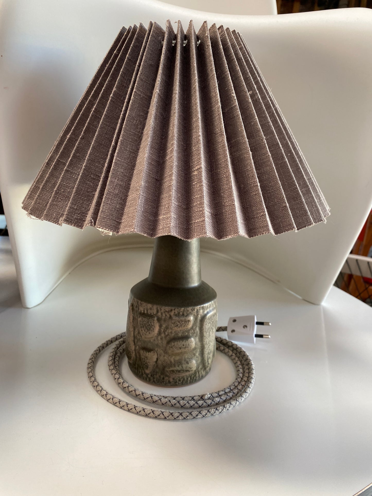 Keramik bordlampe - Johgus Keramik